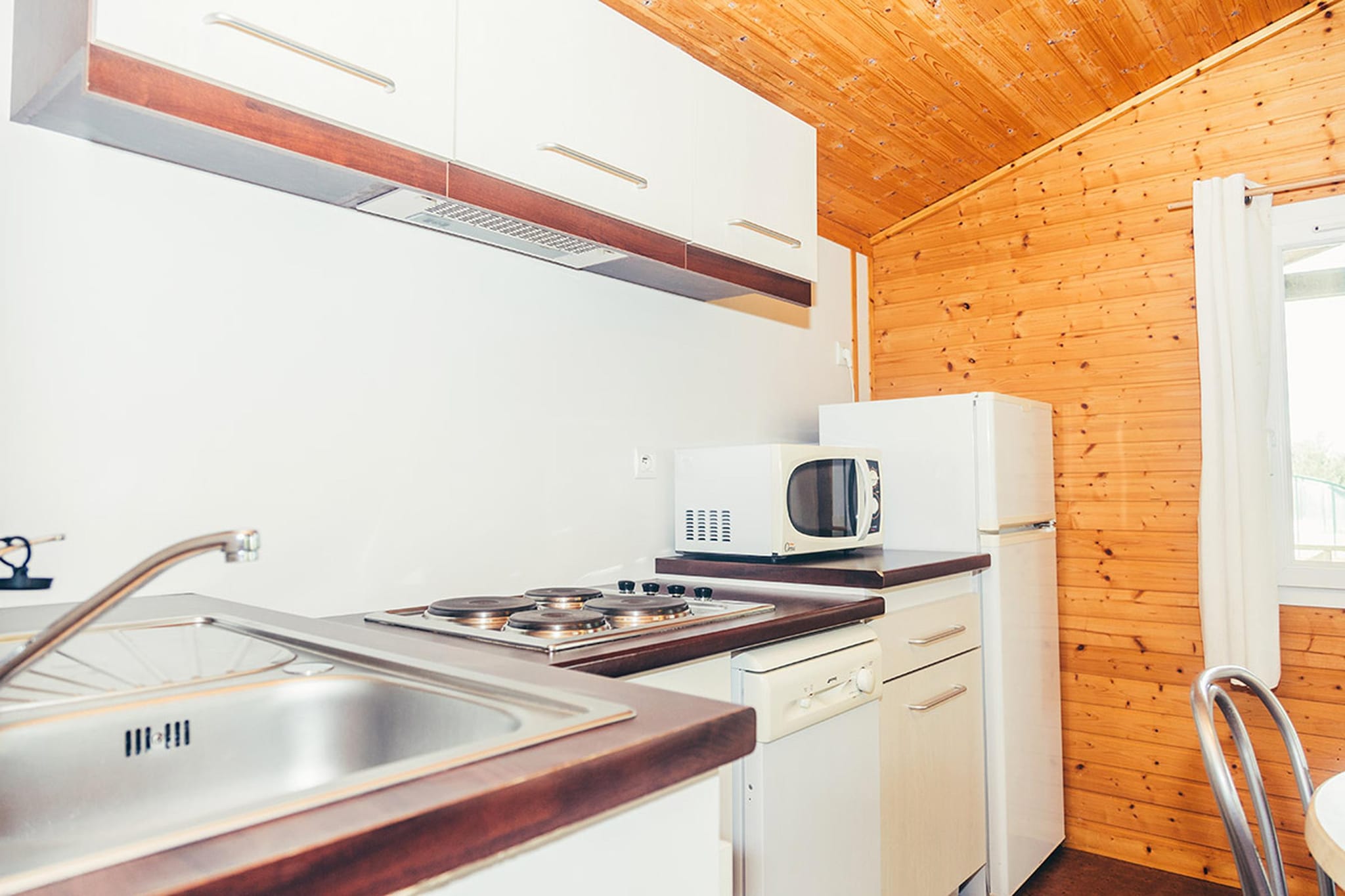 Hameaux de Miel Accessible 2-Bedroom Cottage - 4 people - Keuken