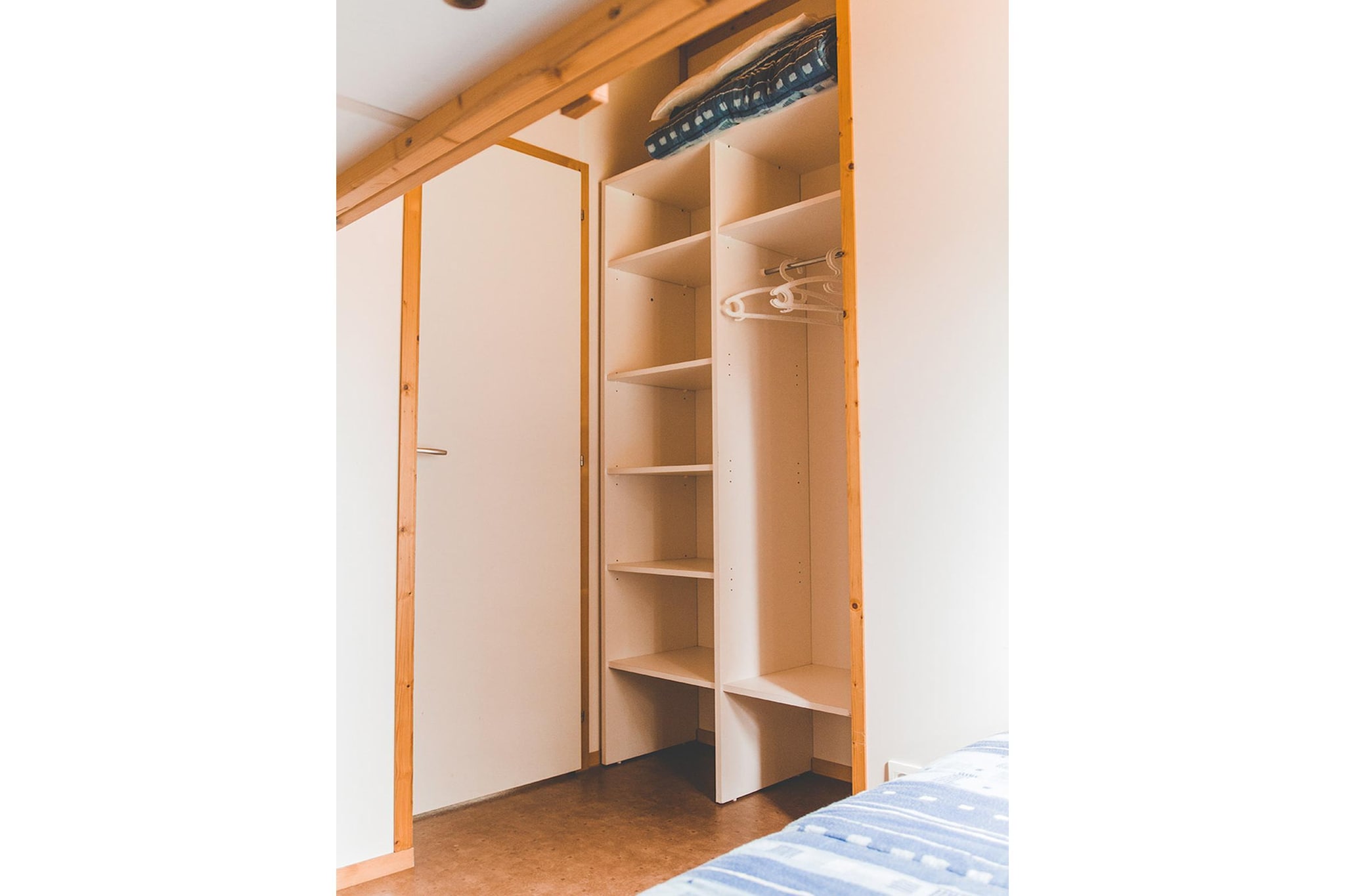 Hameaux de Miel 2-Bedroom Cottage - 6 people - Slaapkamer