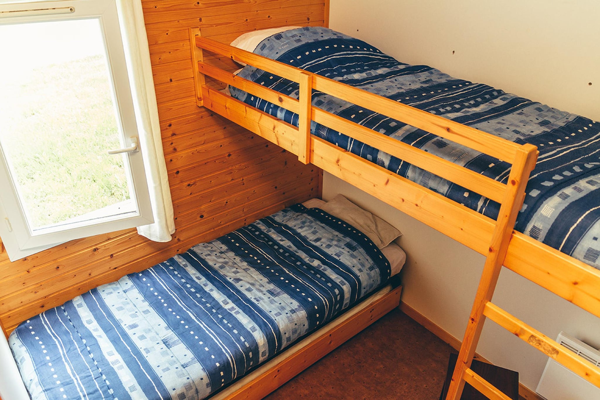 Hameaux de Miel 2-Bedroom Cottage - 6 people - Slaapkamer