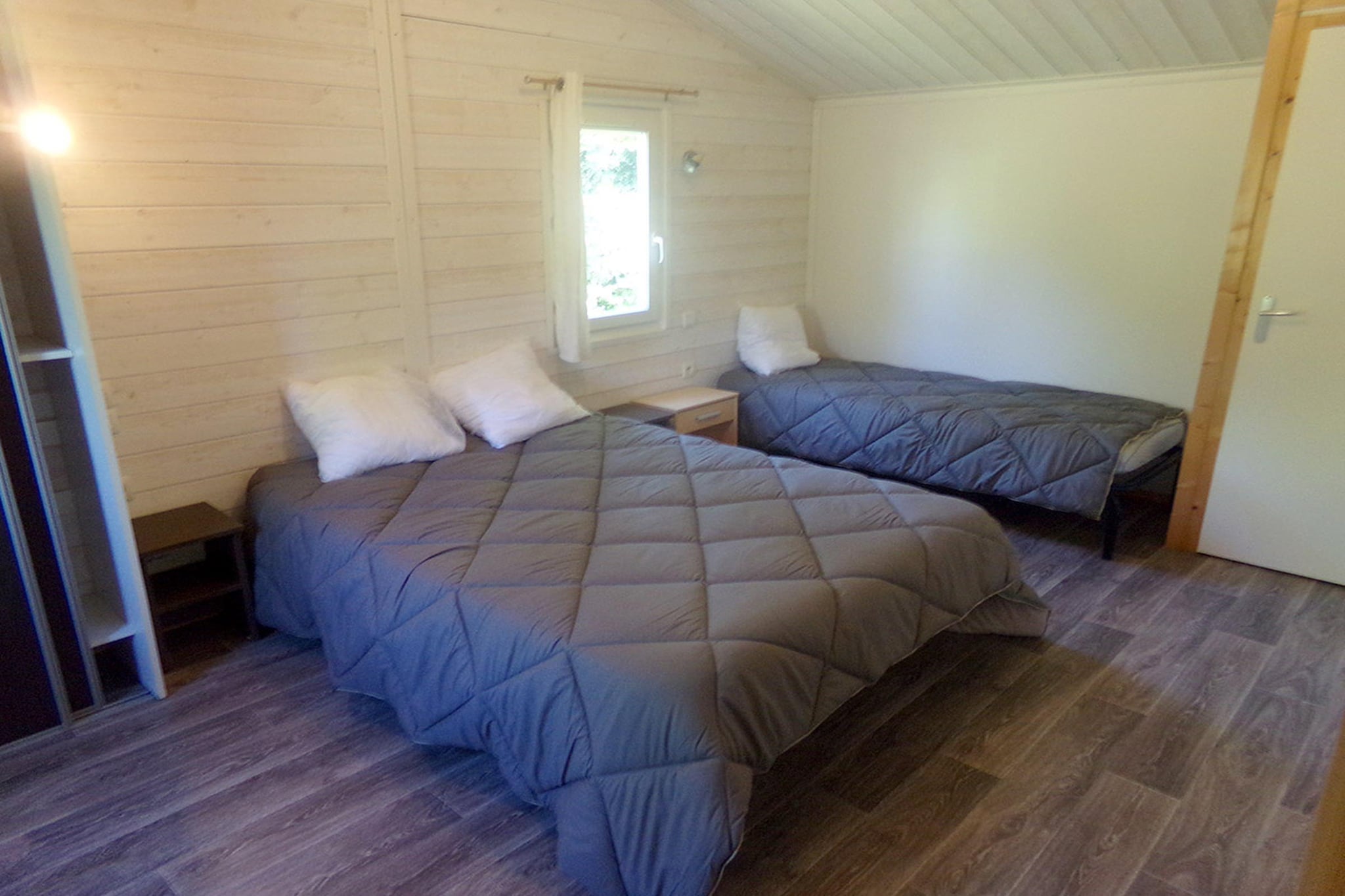 Hameaux de Miel 2-Bedroom Cottage - 6 people - Slaapkamer