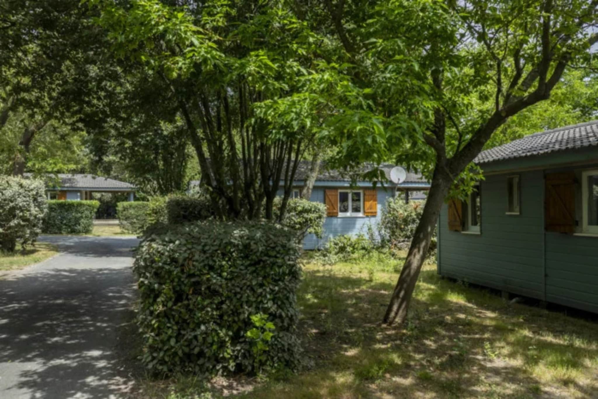 Hameaux des Marines 1-Bedroom Cottage - 2 people - Tuinen zomer