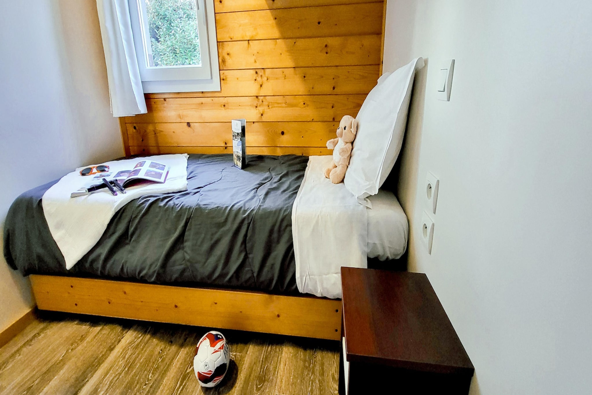 Hameaux des Marines 2-Bedroom Cottage - 6 people - Slaapkamer