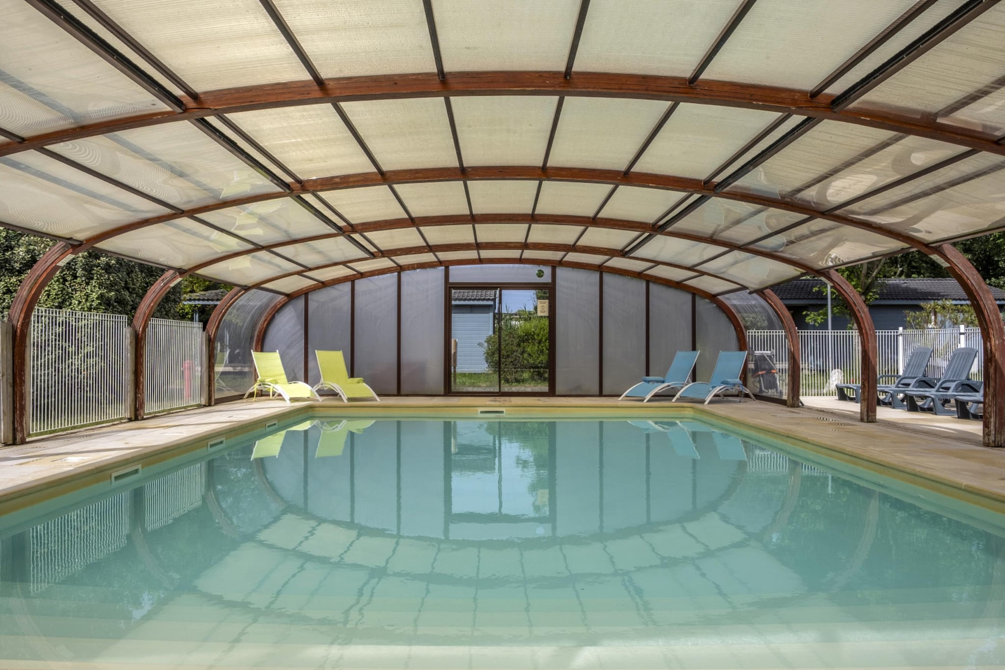 Hameaux des Marines 2-Bedroom Cottage - 6 people - Zwembad