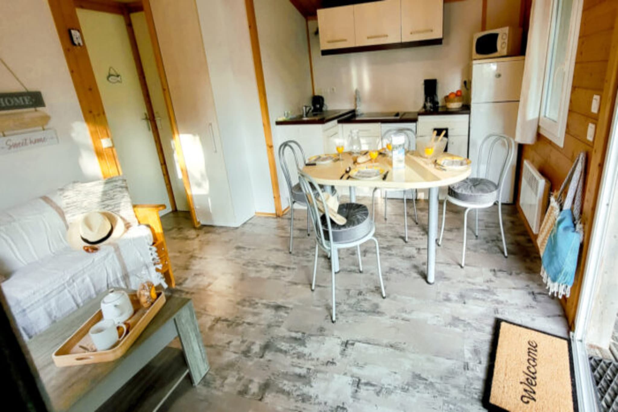 Hameaux des Marines 2-Bedroom Cottage - 6 people - Keuken