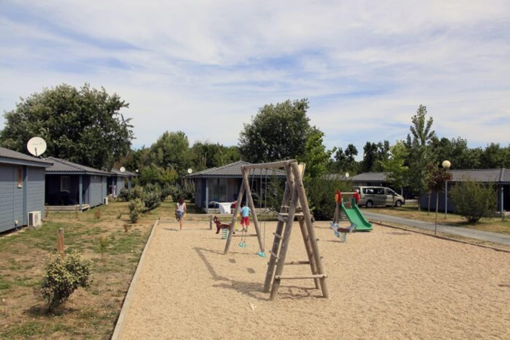 Hameaux des Marines 2-Bedroom Cottage - 4 people - Parkfaciliteiten