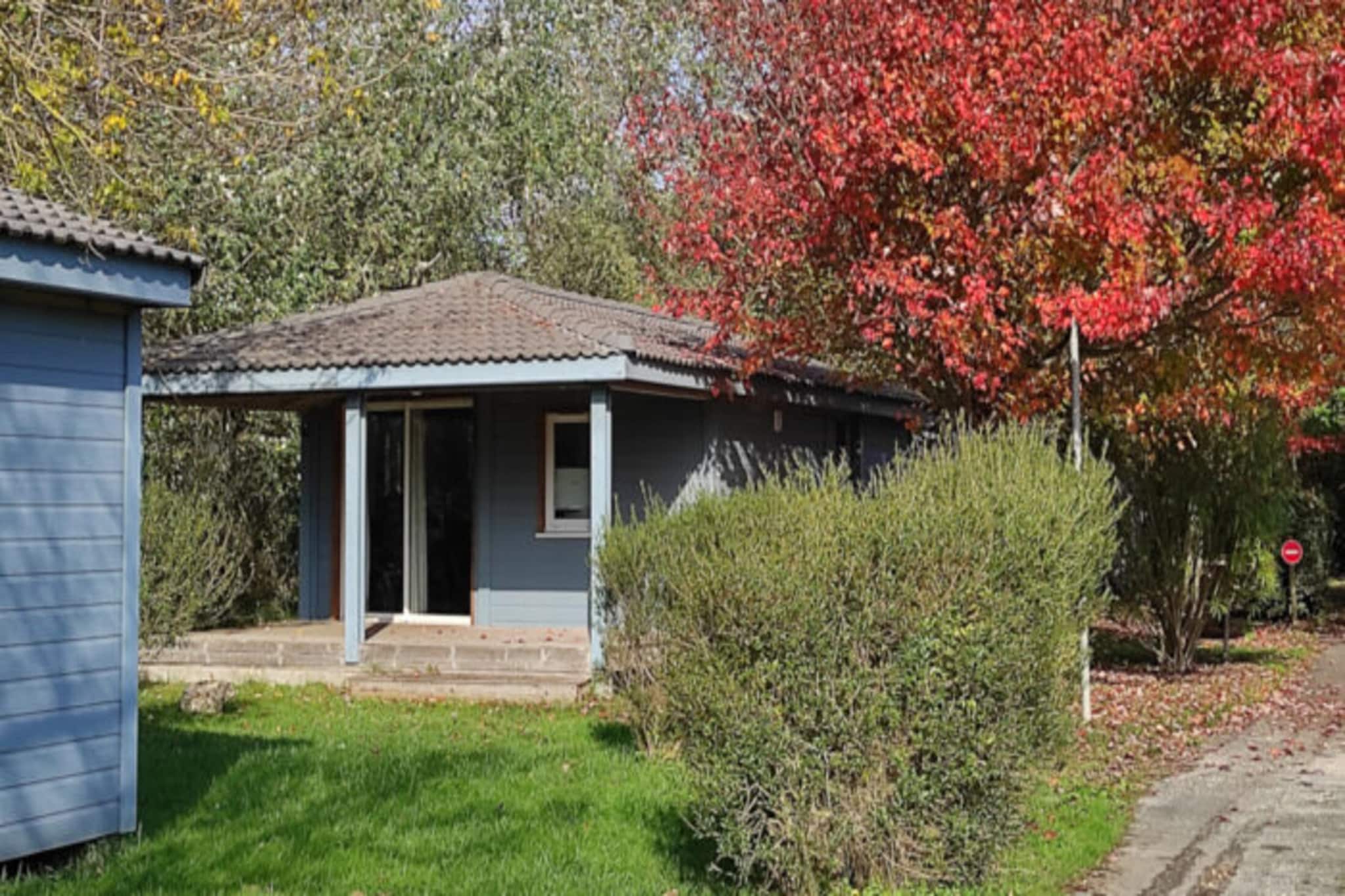 Hameaux des Marines 2-Bedroom Cottage - 4 people - Buitenkant zomer