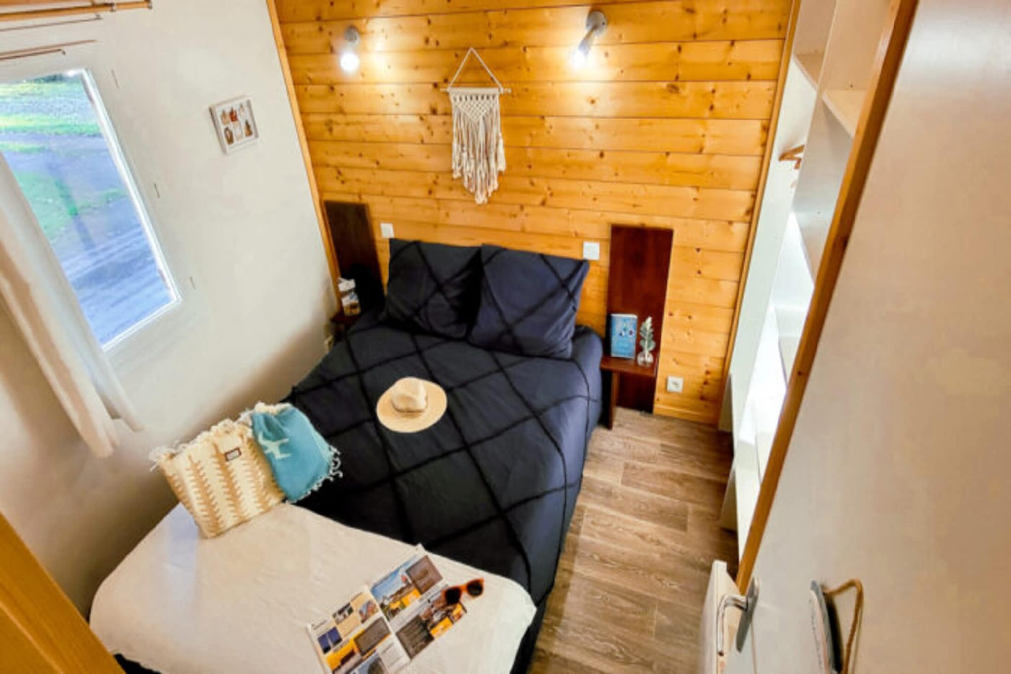 Hameaux des Marines 2-Bedroom Cottage - 4 people - Slaapkamer