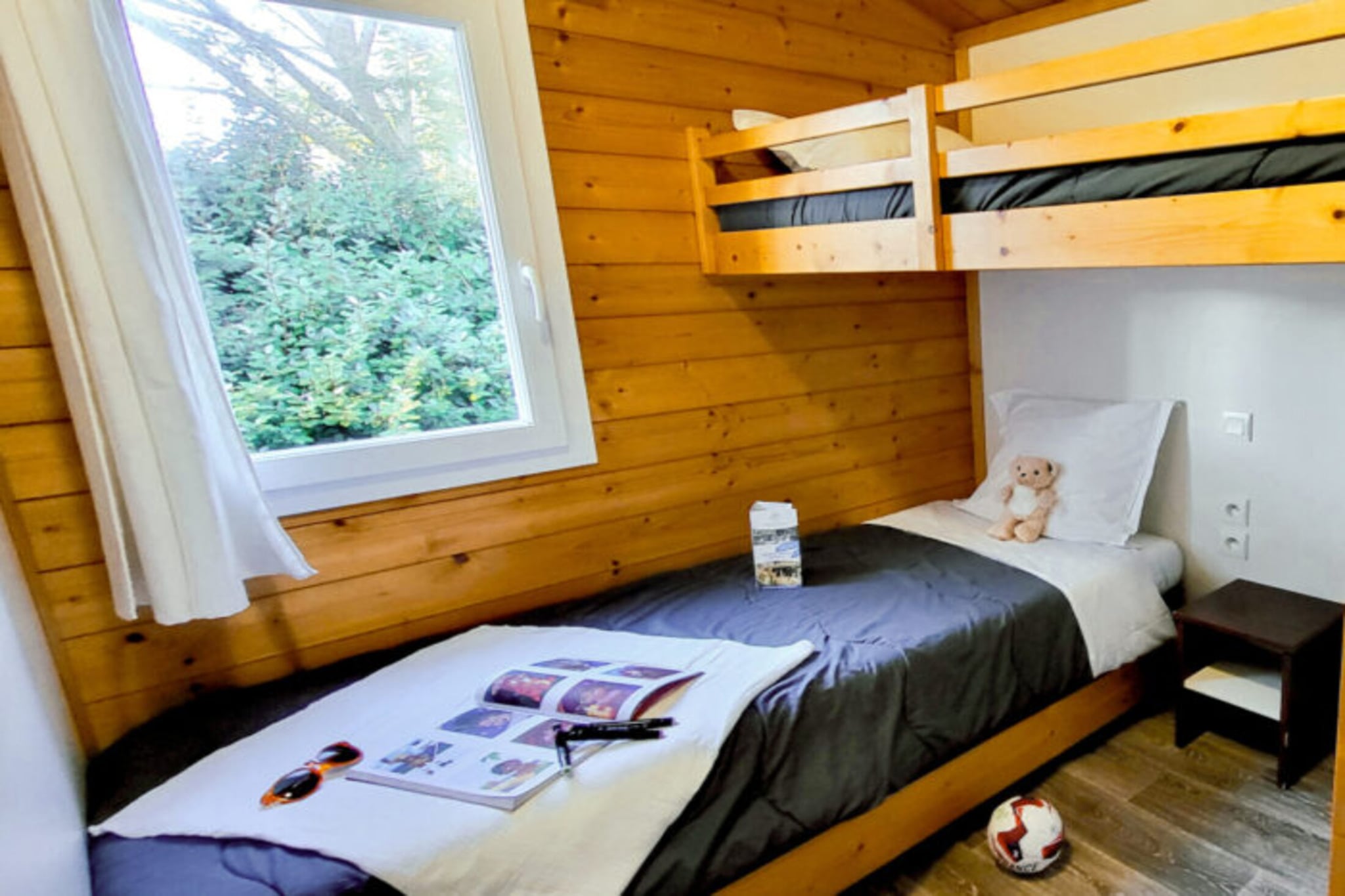 Hameaux des Marines 2-Bedroom Cottage - 4 people - Slaapkamer