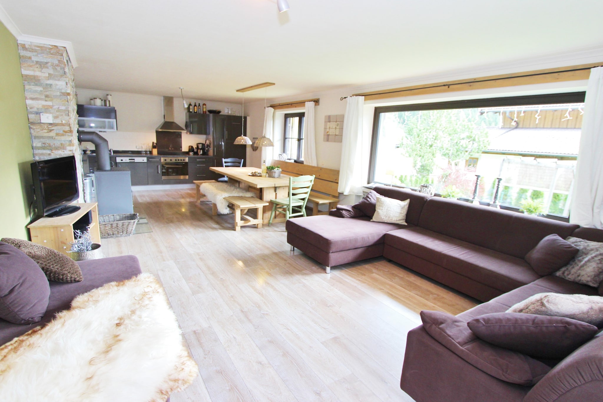 Chalet Ullach M - Salon