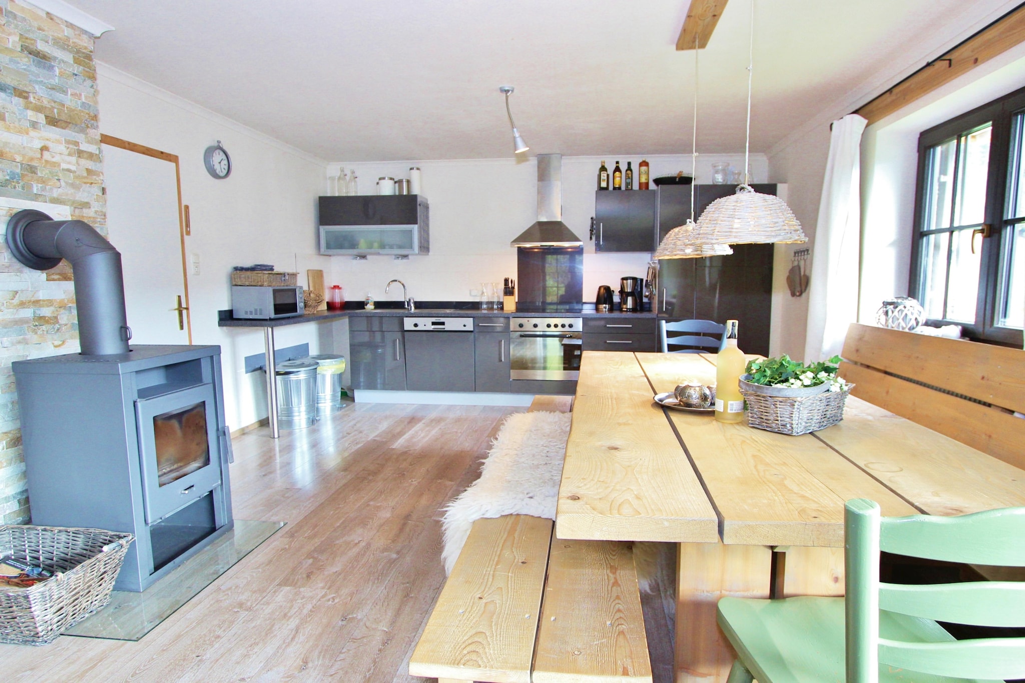 Chalet Ullach M - Salle à manger