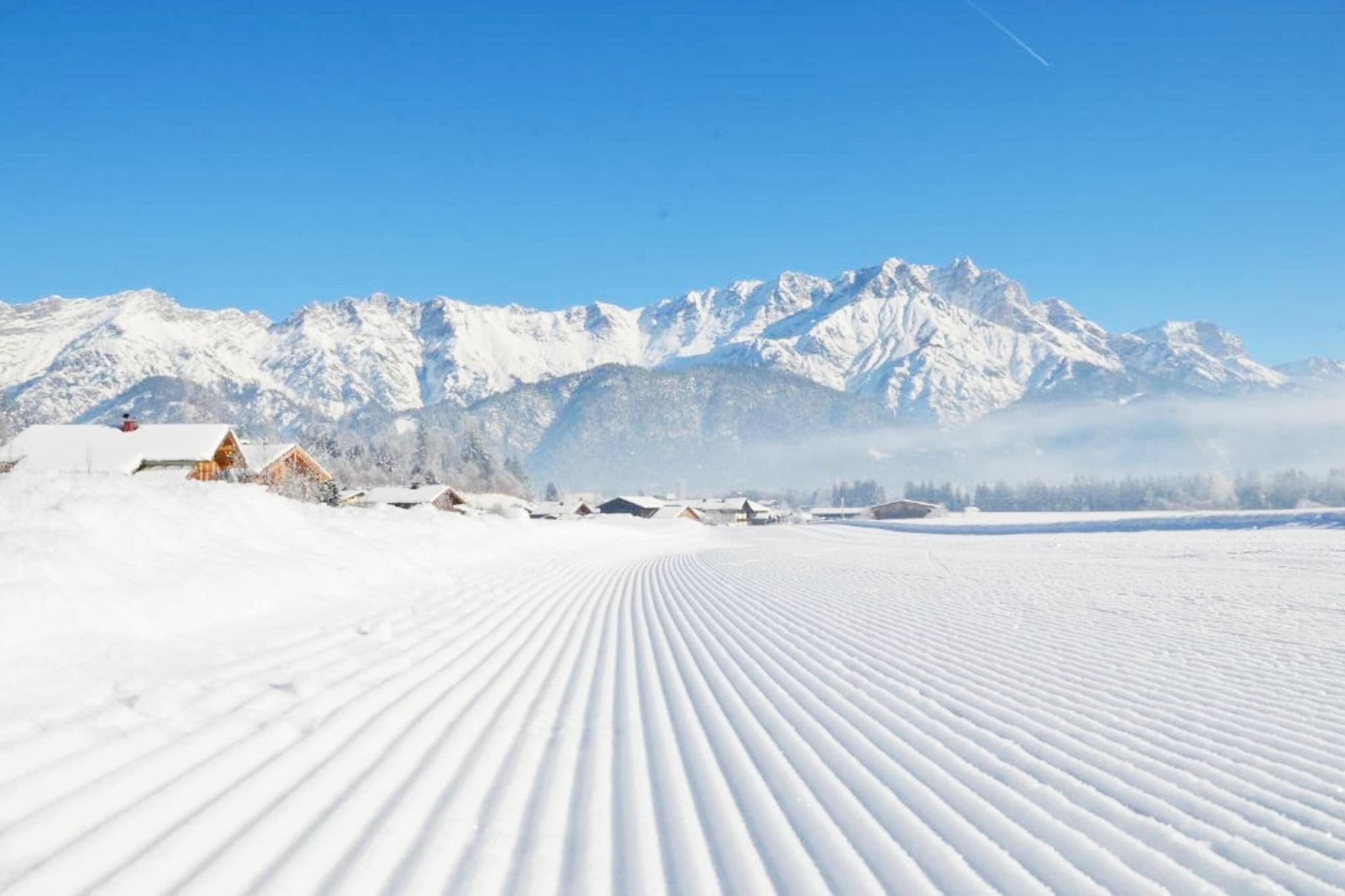 Chalet Ullach M - Zones hiver à 1 km