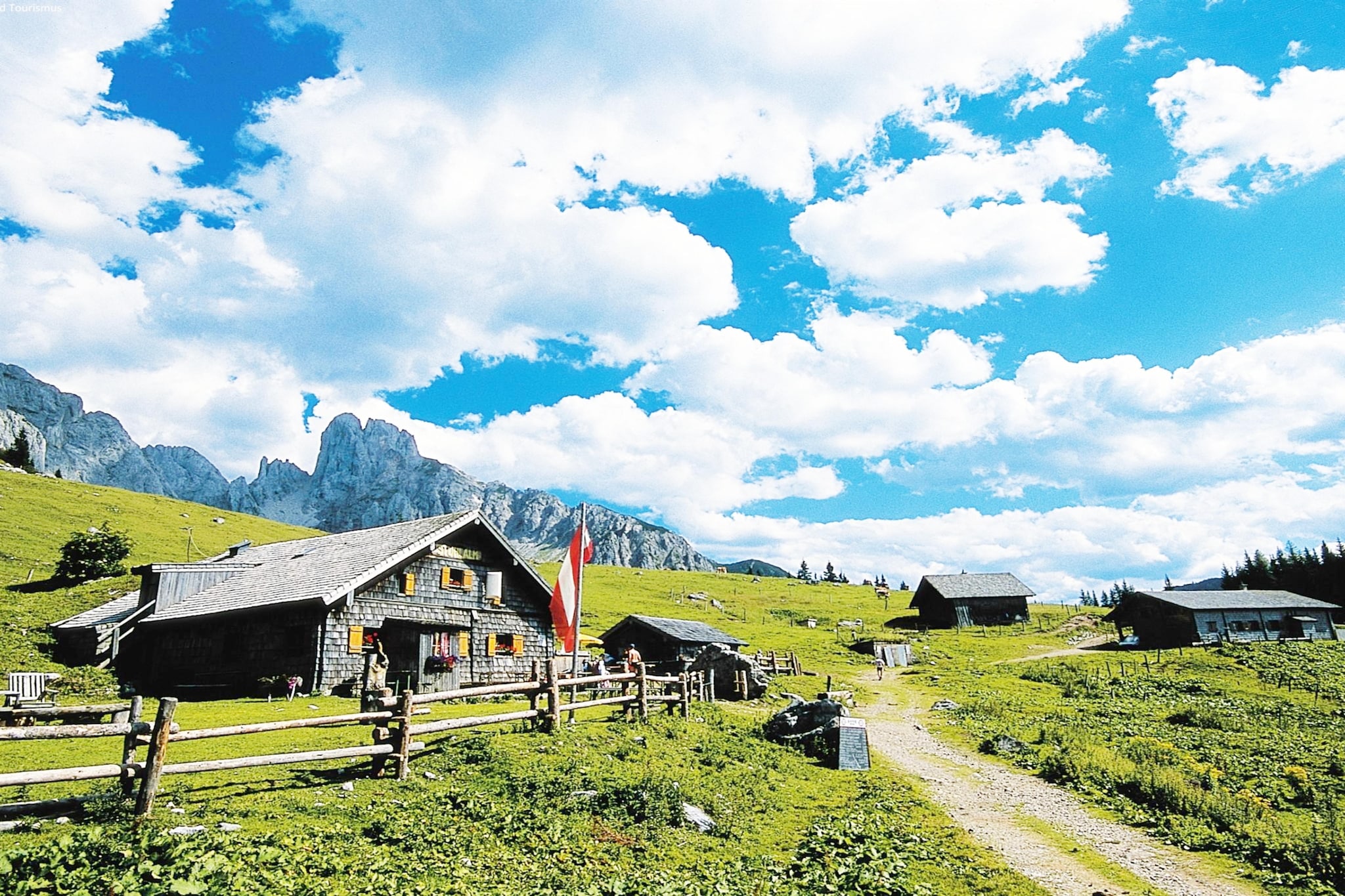Chalet Ullach M - Zones été à 5 km