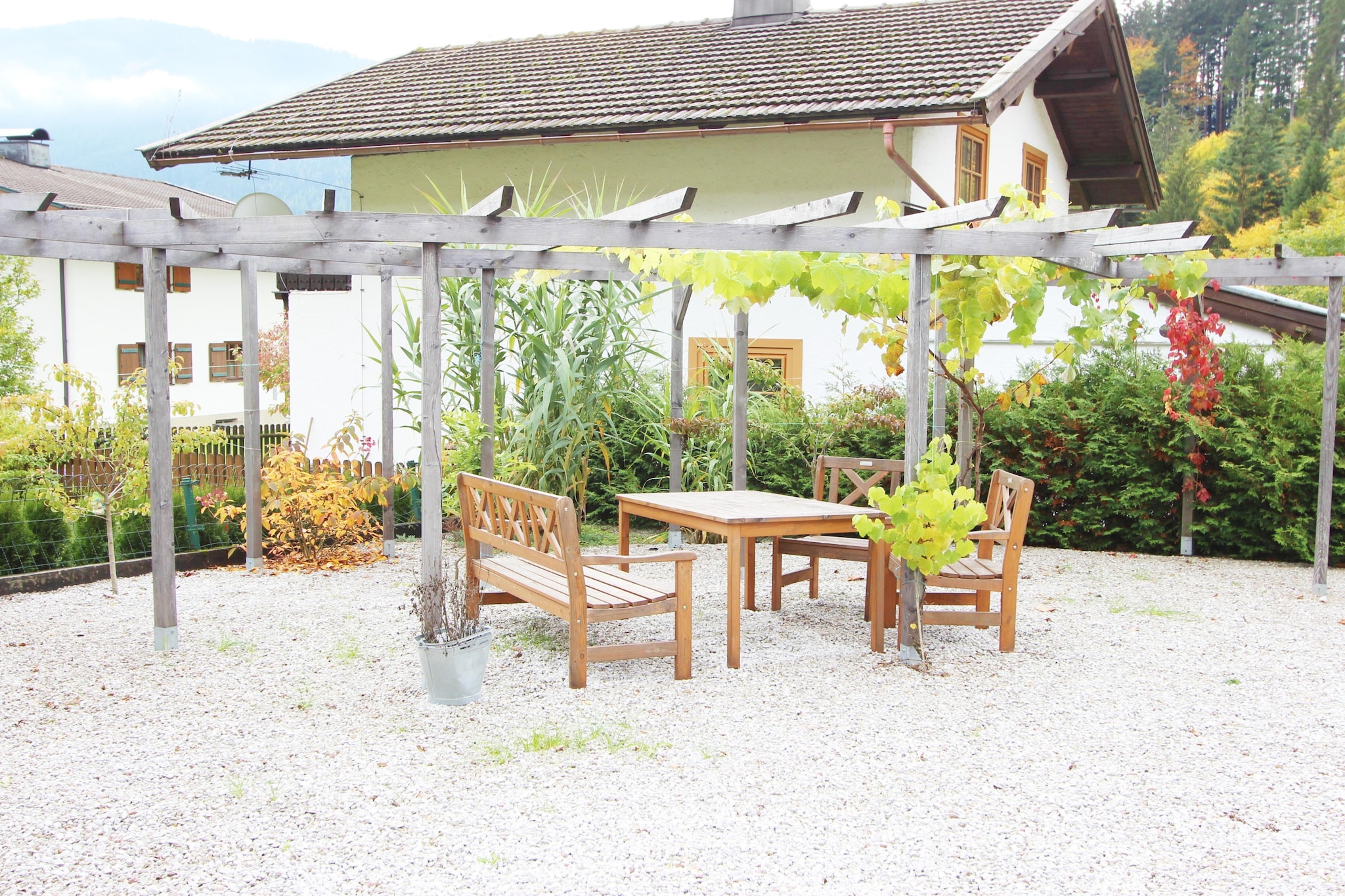 Chalet Ullach M - Terrasse / balcon