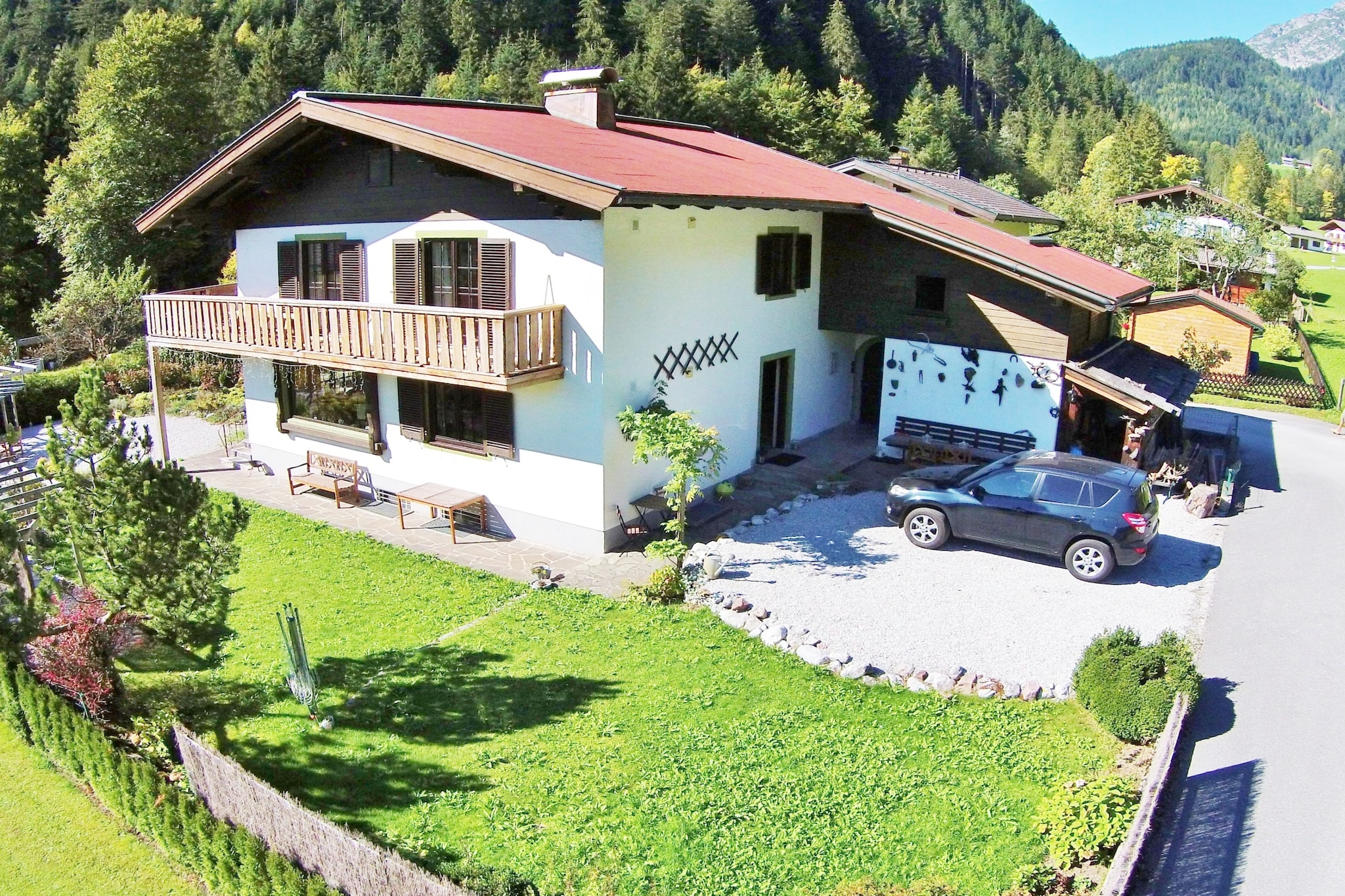 Chalet Ullach M - Extérieur été