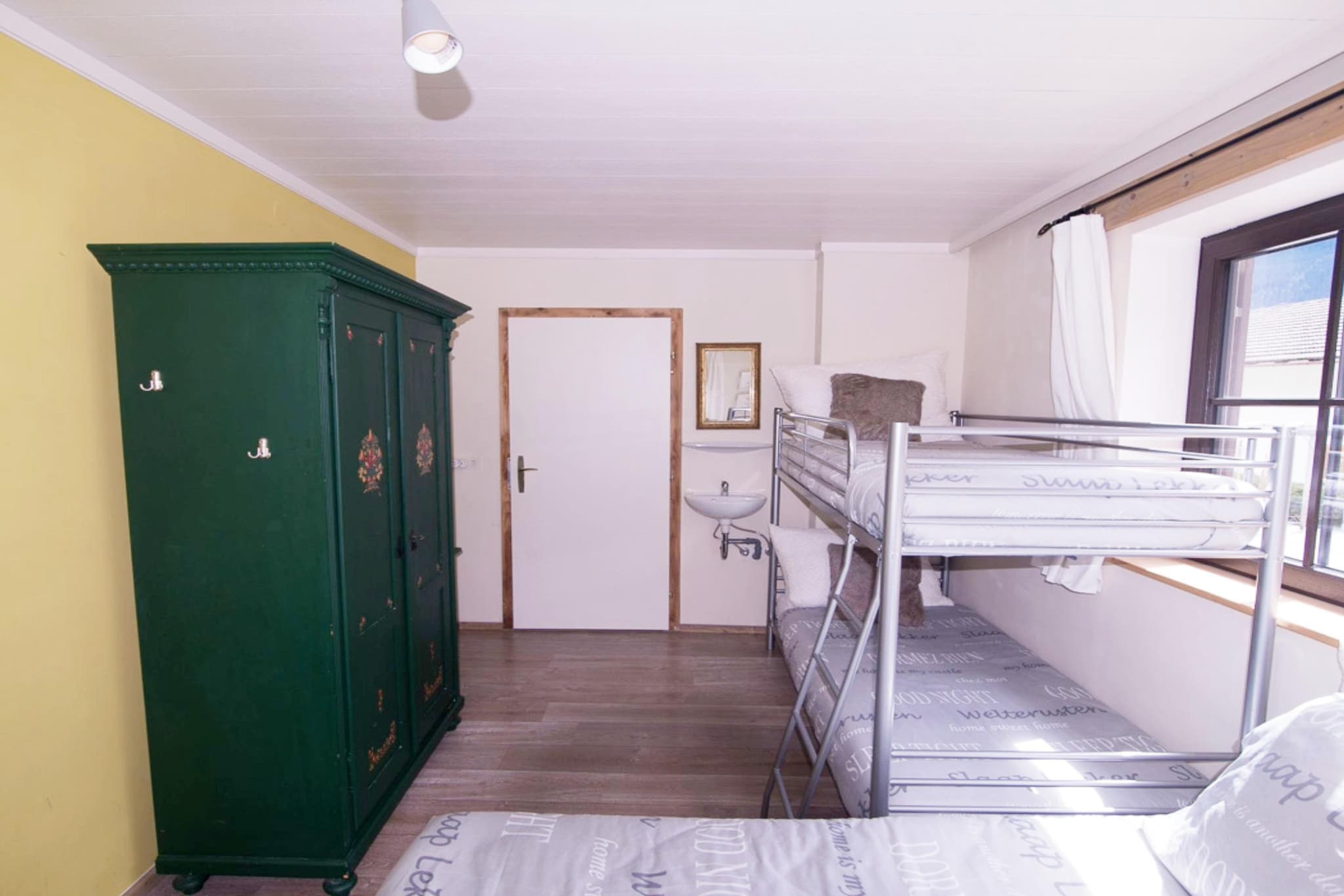 Chalet Ullach M - Chambre