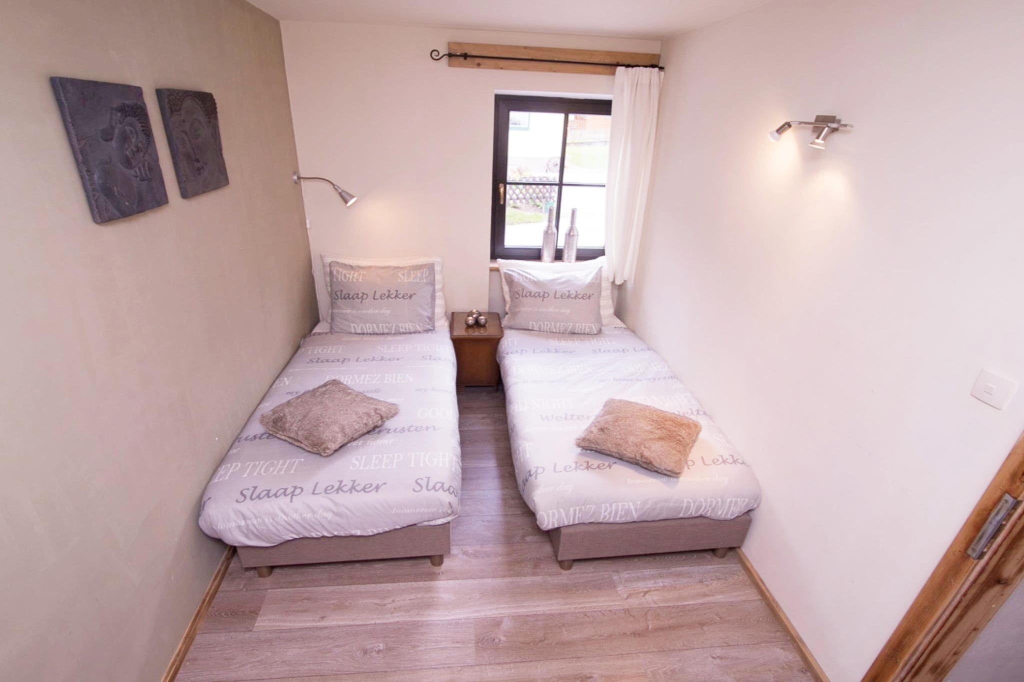 Chalet Ullach M - Chambre