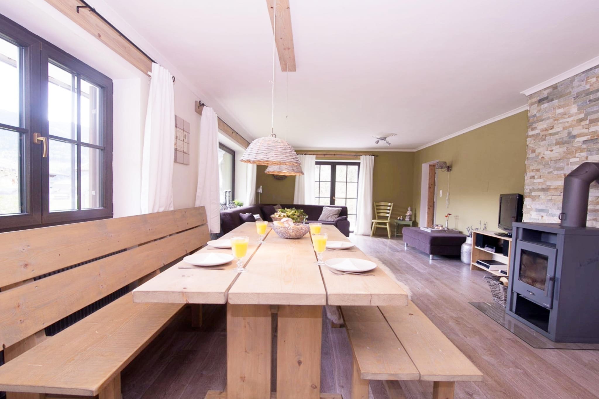 Chalet Ullach M - Salle à manger