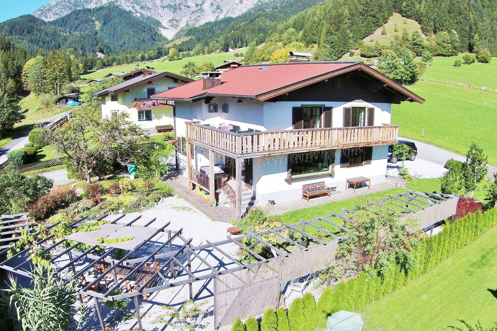 Chalet Ullach M - Extérieur été