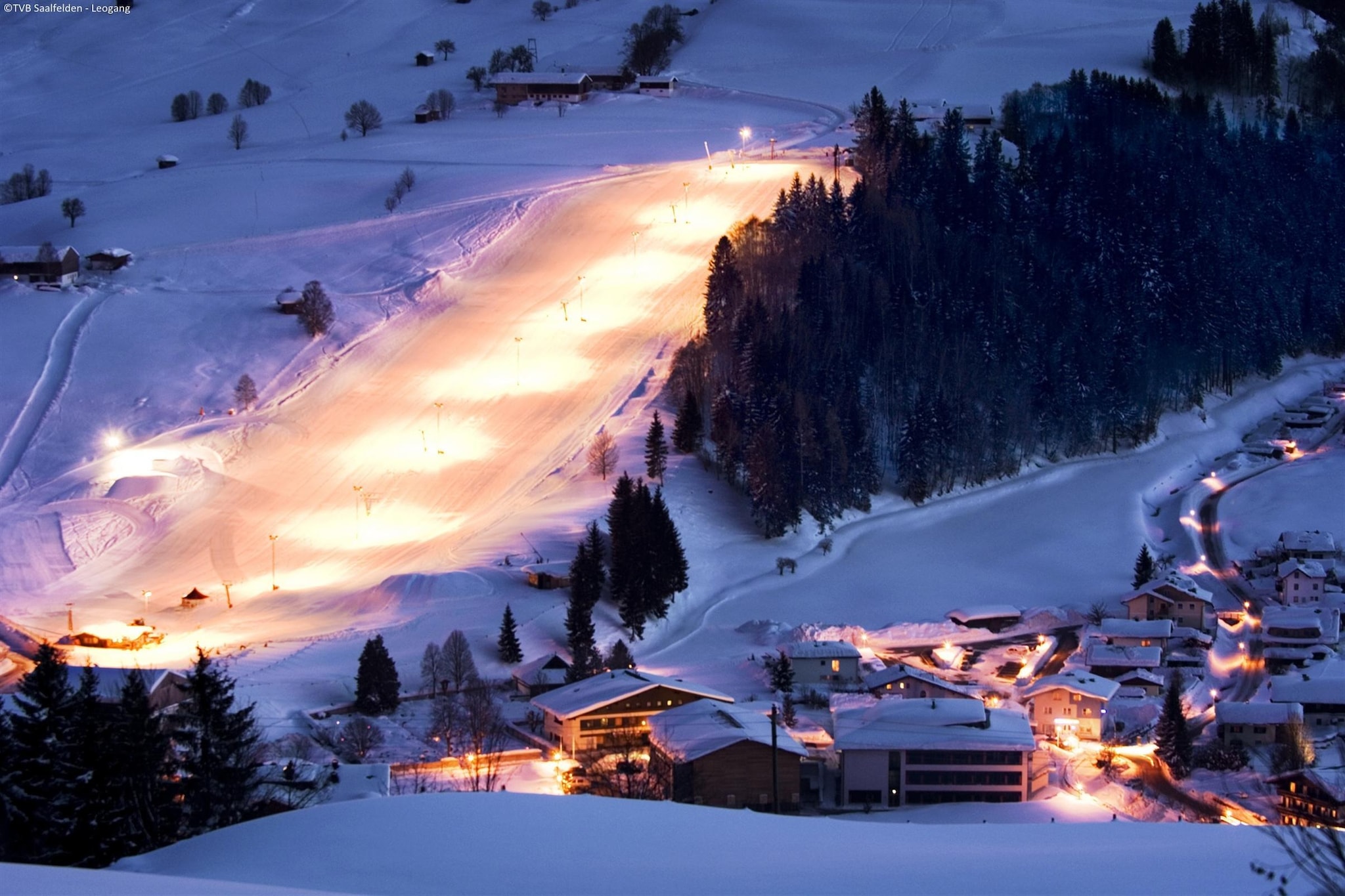 Chalet Ullach M - Zones hiver à 5 km
