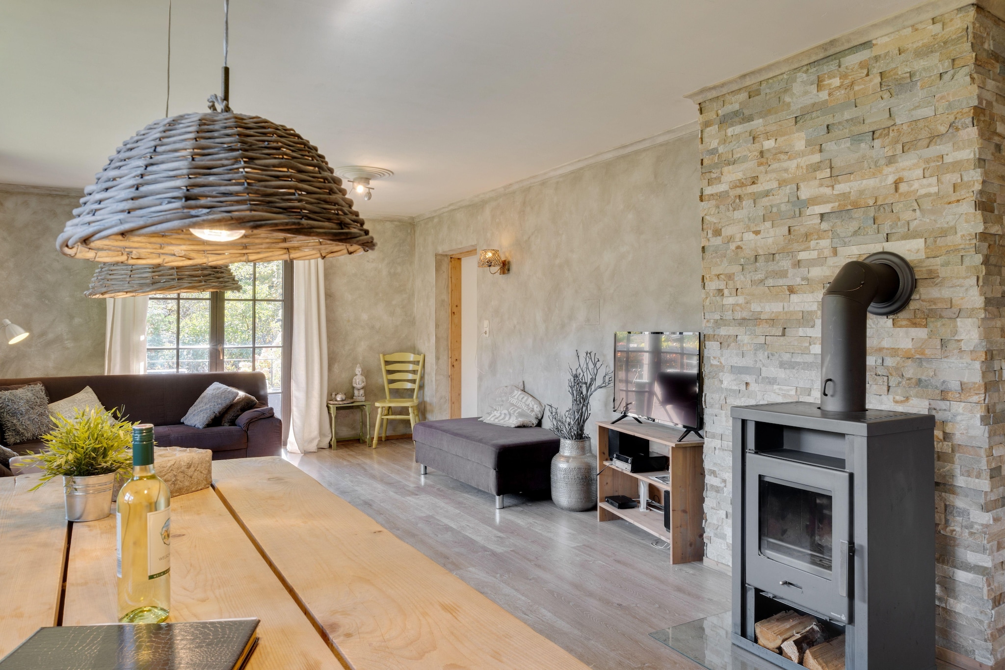 Chalet Ullach M - Salon