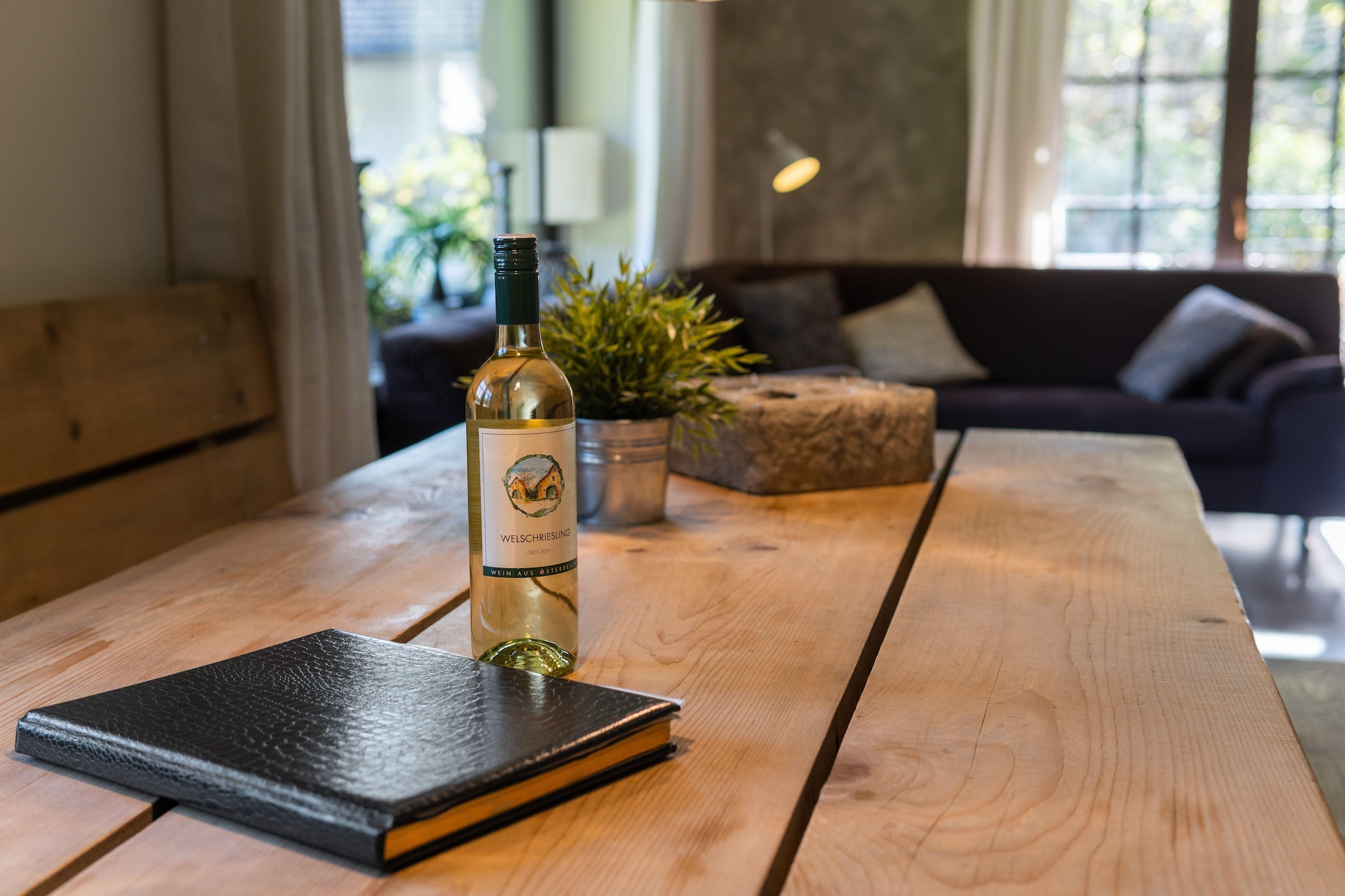 Chalet Ullach M - Salon