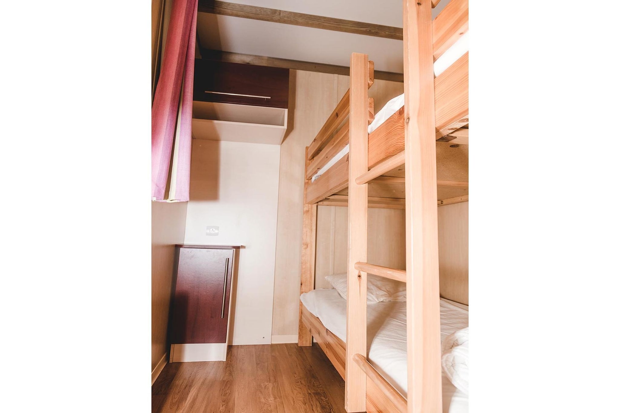 Camping Moncontour Active Park 3-Bedroom Chalet - 6/8 people - Schlafzimmer