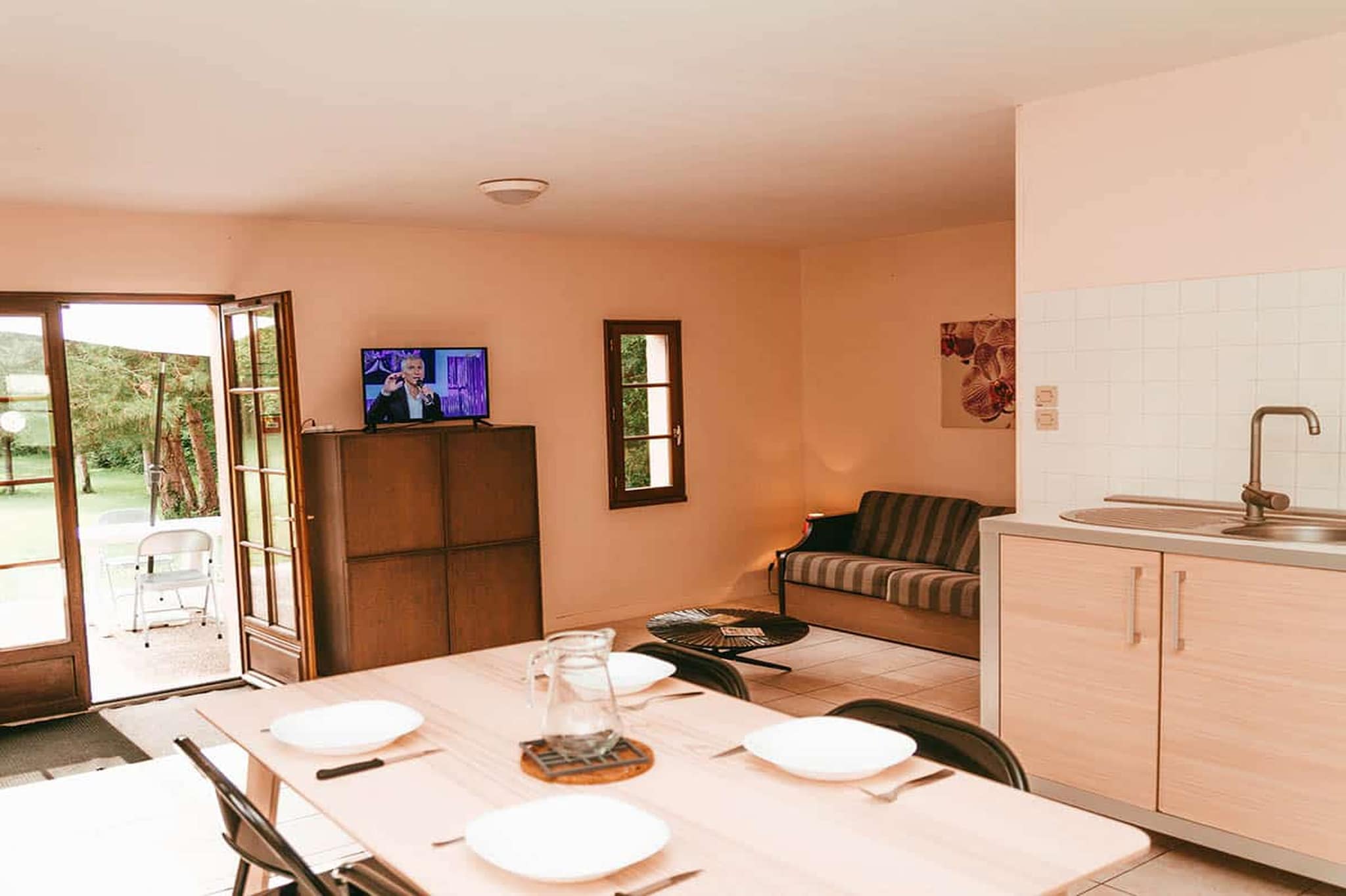 Camping Moncontour Active Park 2-Bedroom House - 6 people