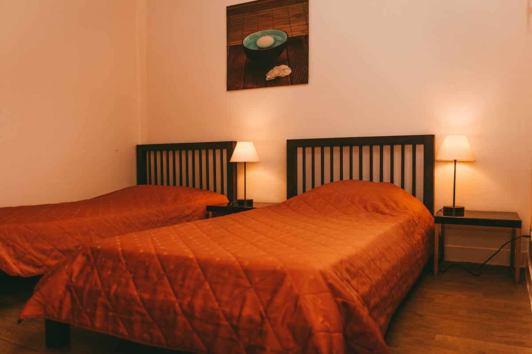 Camping Moncontour Active Park 2-Bedroom House - 6 people - Bedroom