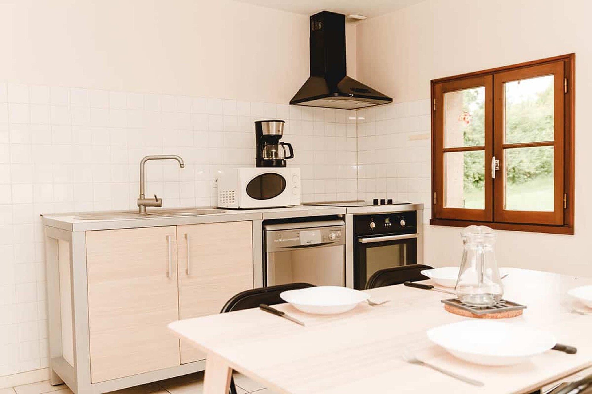 Camping Moncontour Active Park 2-Bedroom House - 6 people - Kitchen