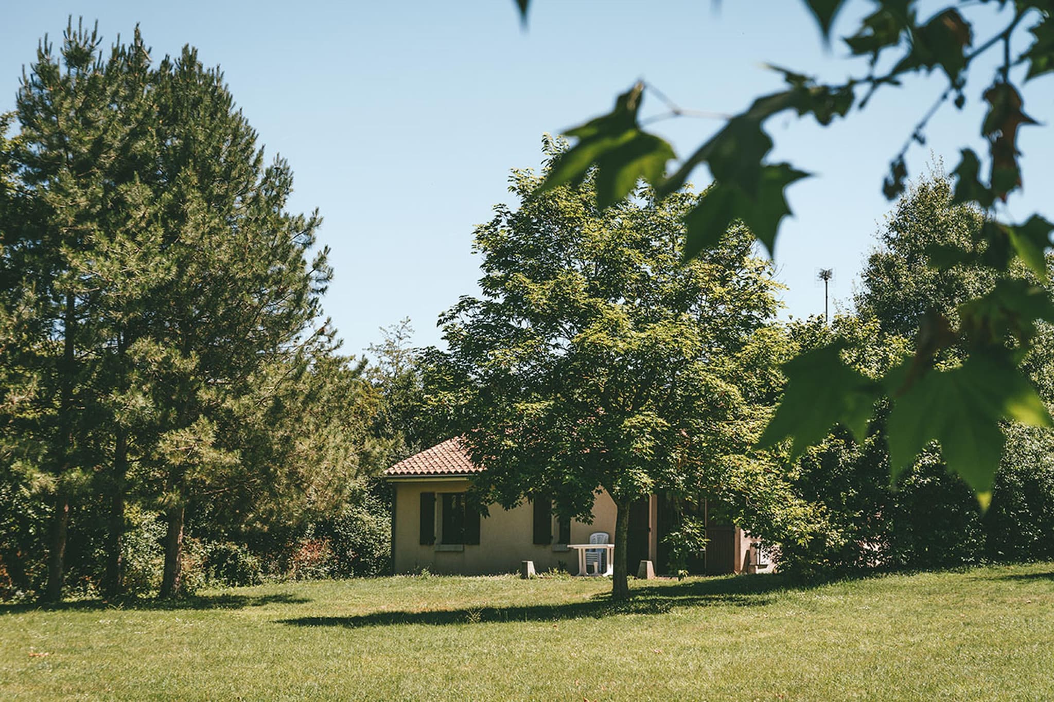 Camping Moncontour Active Park 2-Bedroom House - 6 people - Areas within 5km in summer