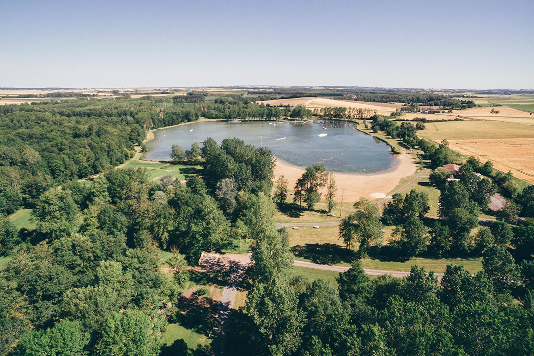 Camping Moncontour Active Park 2-Bedroom House - 6 people - Areas within 20km in summer