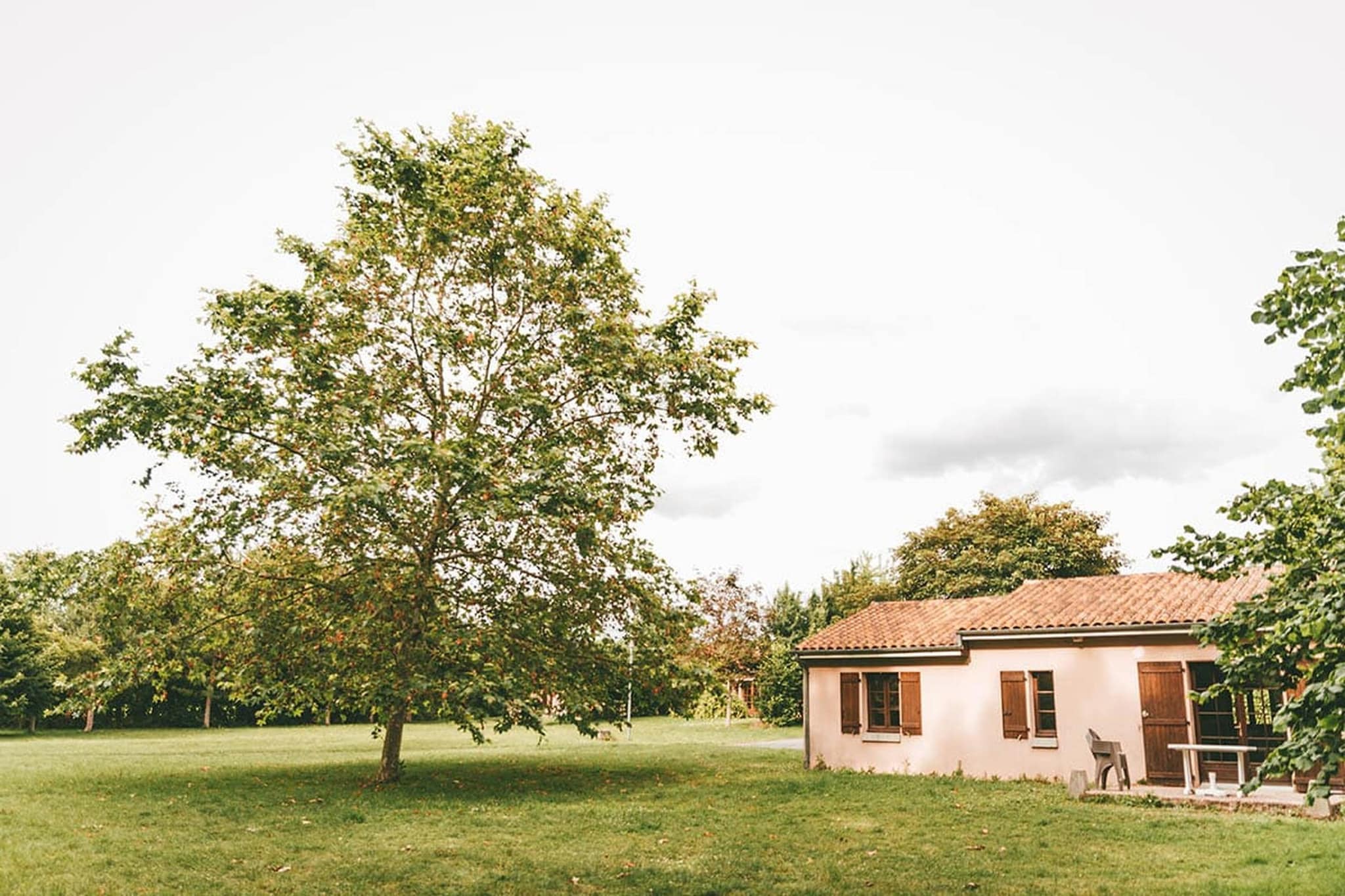 Camping Moncontour Active Park 2-Bedroom House - 6 people - Außenbereich Sommer