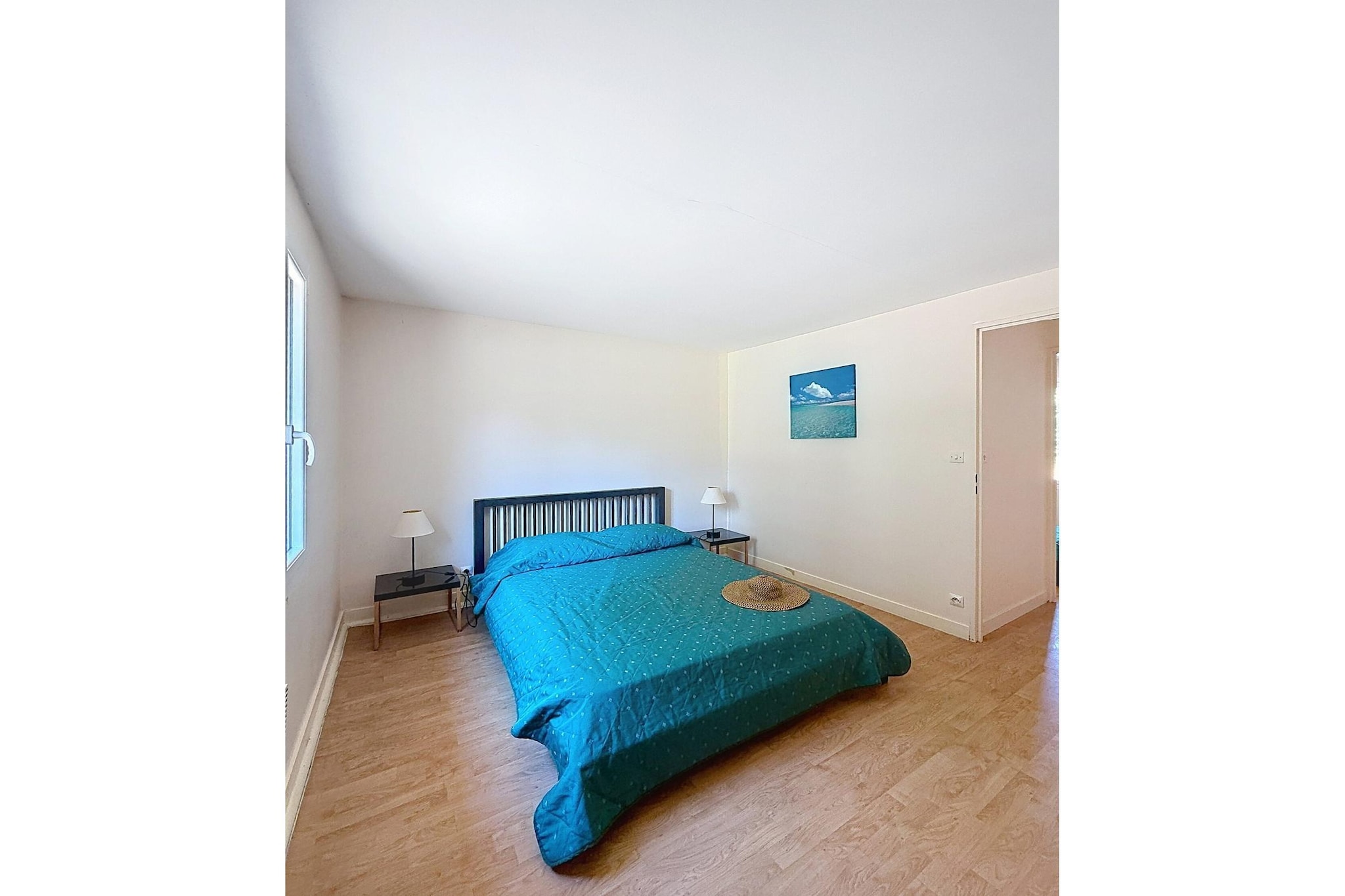 Camping Moncontour Active Park 2-Bedroom House - 6 people - Schlafzimmer