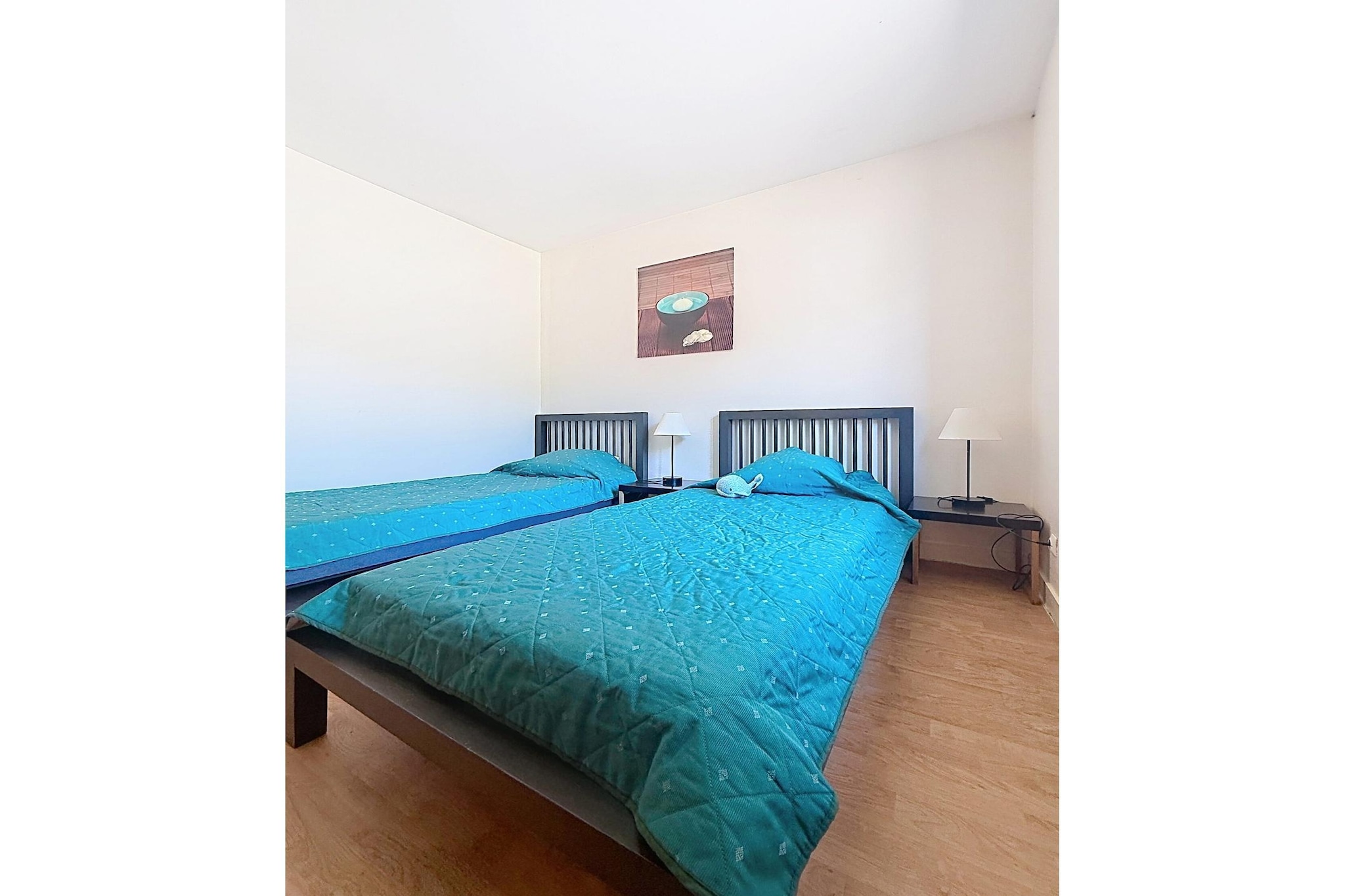Camping Moncontour Active Park 2-Bedroom House - 6 people - Schlafzimmer