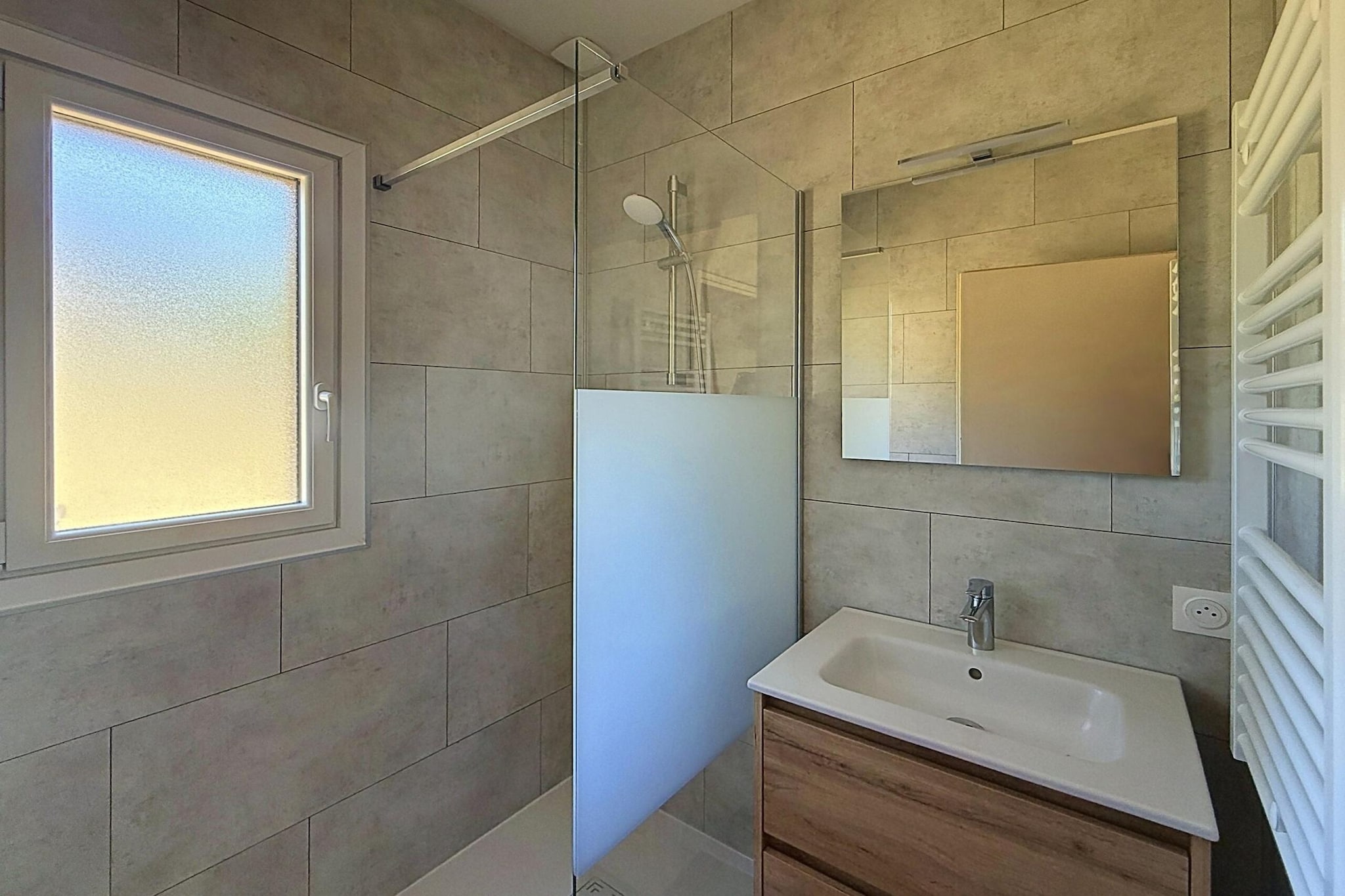 Camping Moncontour Active Park 2-Bedroom House - 6 people - Badezimmer