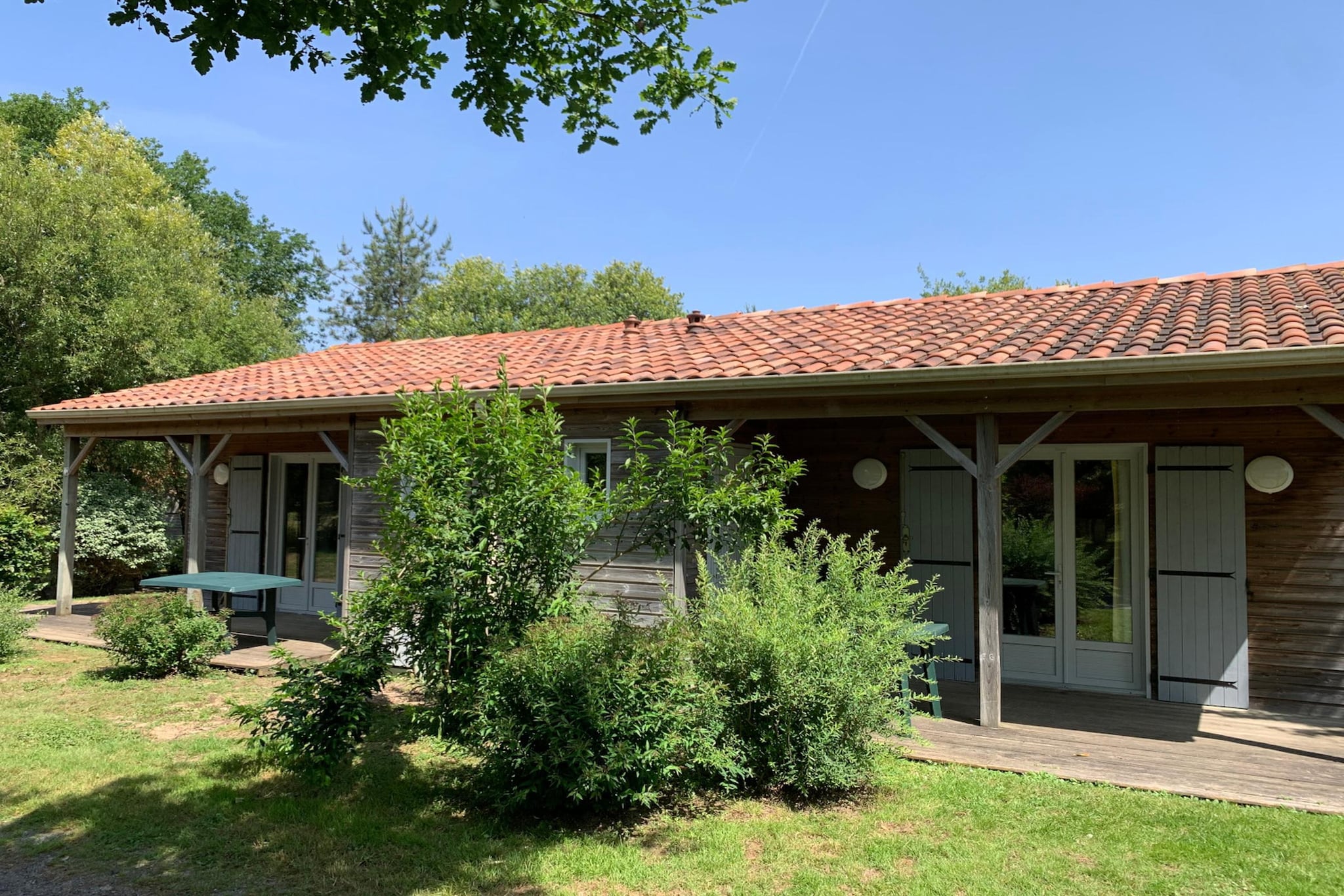 Natura Resort Pescalis 1-Bedroom Cottage - 2 people - Buitenkant zomer