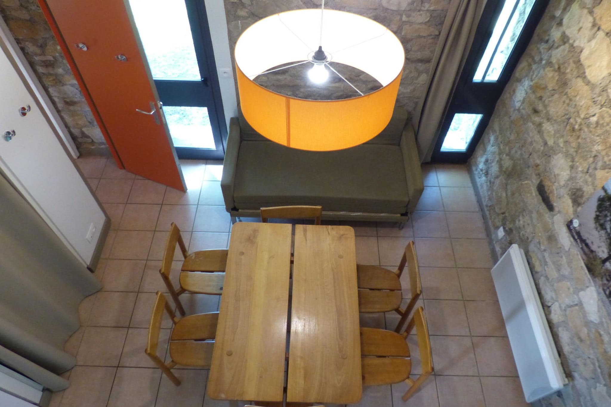 Domaine des Vans 2-Bedroom Cottage with Mezzanine - 4 people - Esszimmer