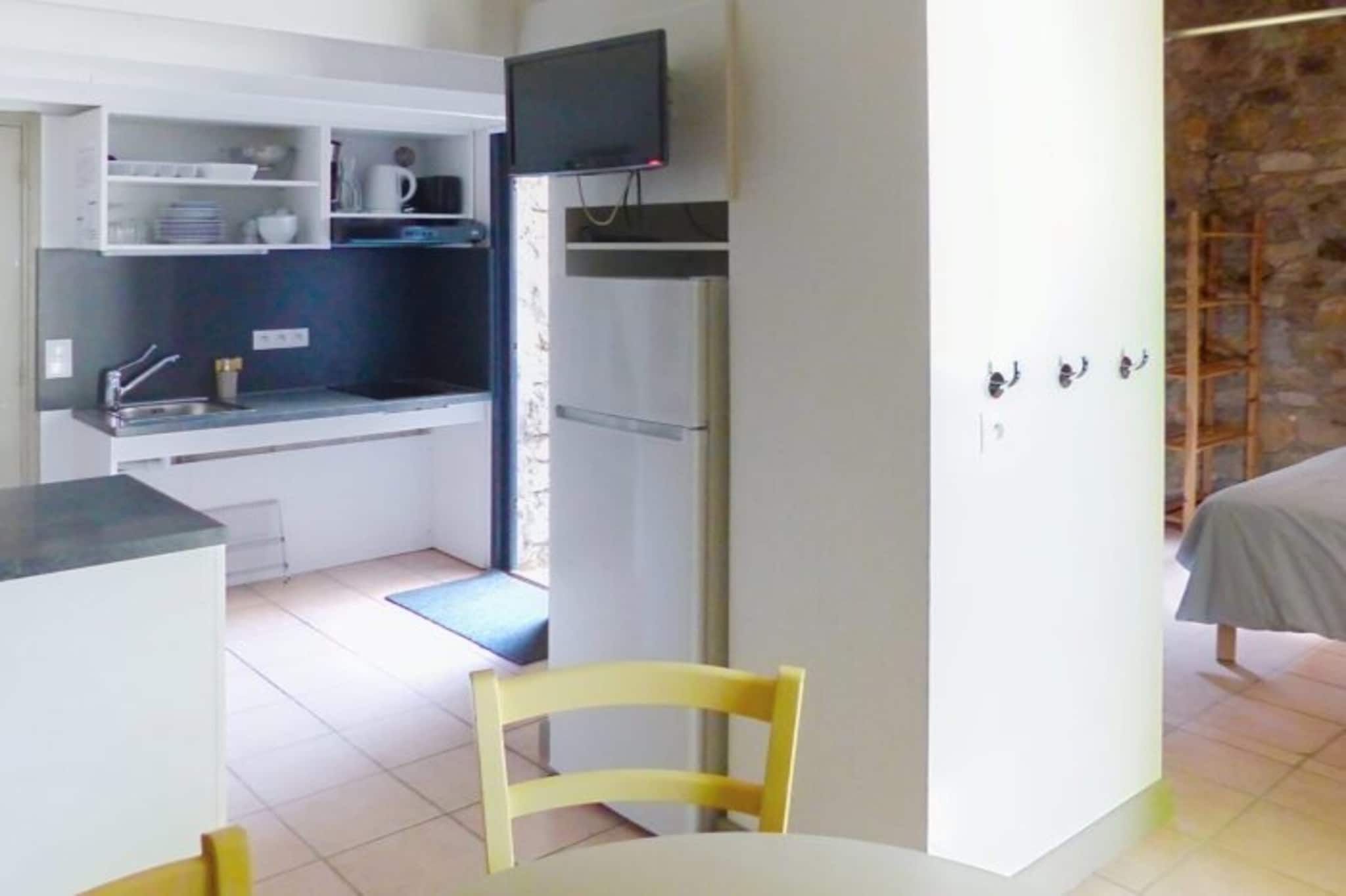 Domaine des Vans 1-Bedroom Cottage with Mezzanine - 2 people - Cuisine