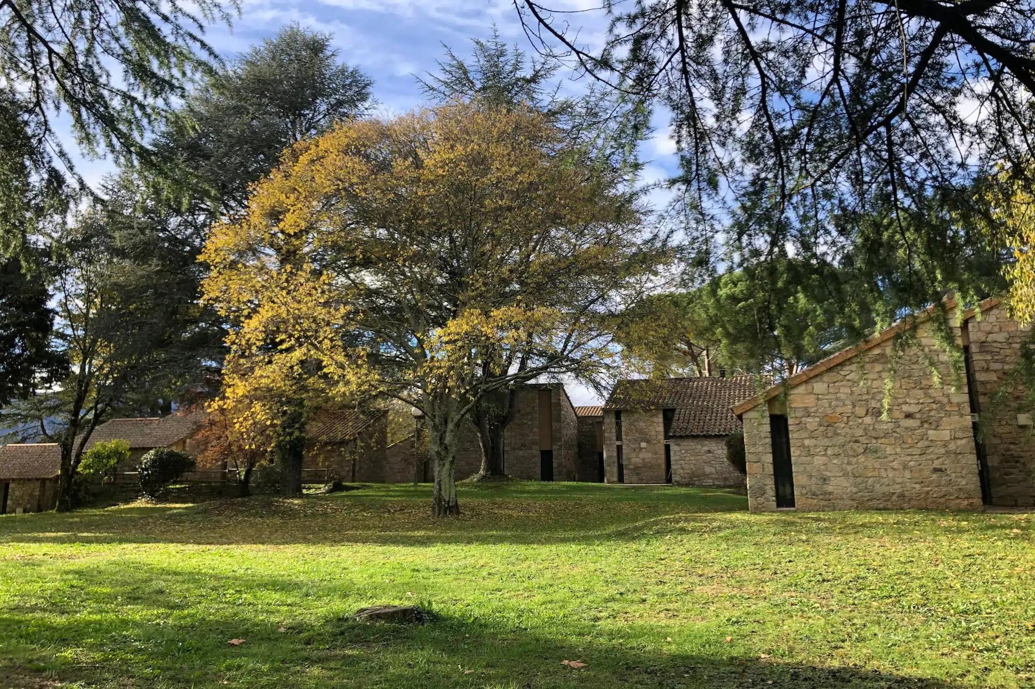 Domaine des Vans 2-Bedroom Cottage with Mezzanine - 6 people - Gebiete Sommer 5 km