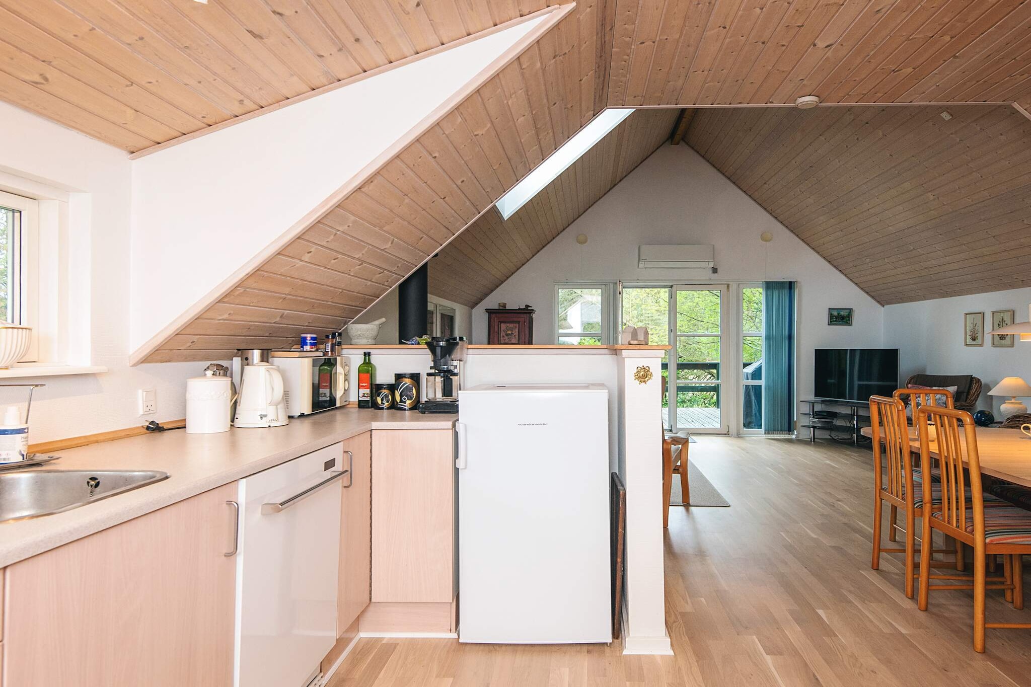 4 sterren vakantie huis in Bording - Binnen
