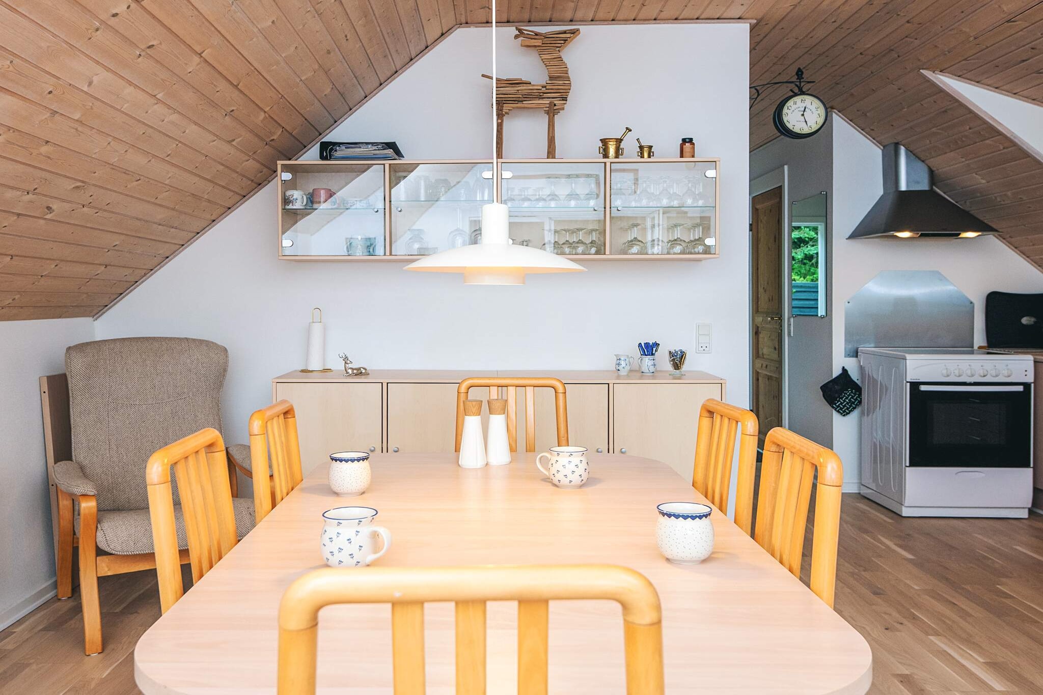 4 sterren vakantie huis in Bording - Binnen