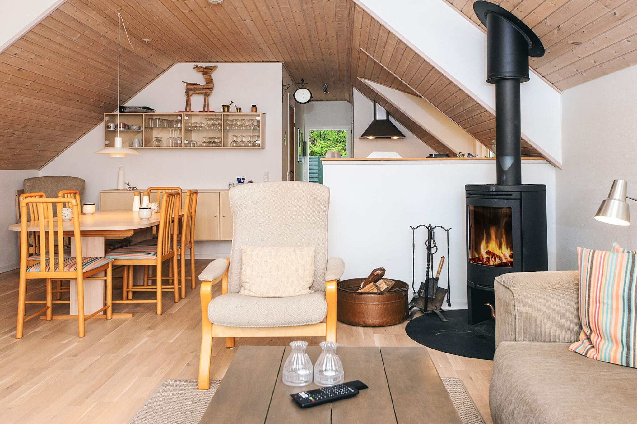 4 sterren vakantie huis in Bording - Binnen