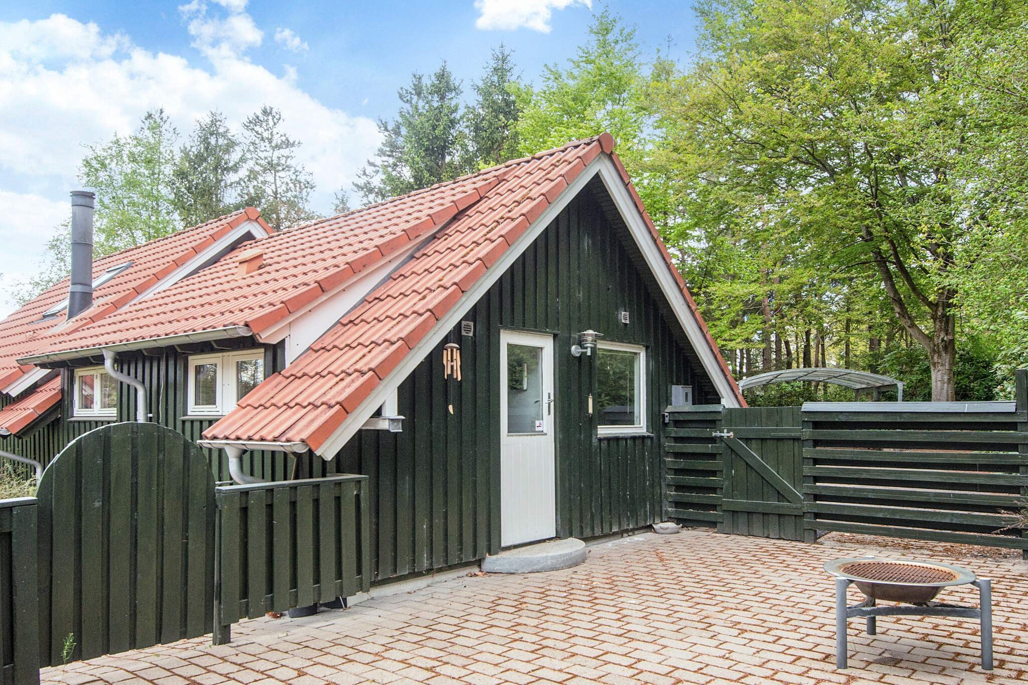 4 sterren vakantie huis in Bording - Uitzicht
