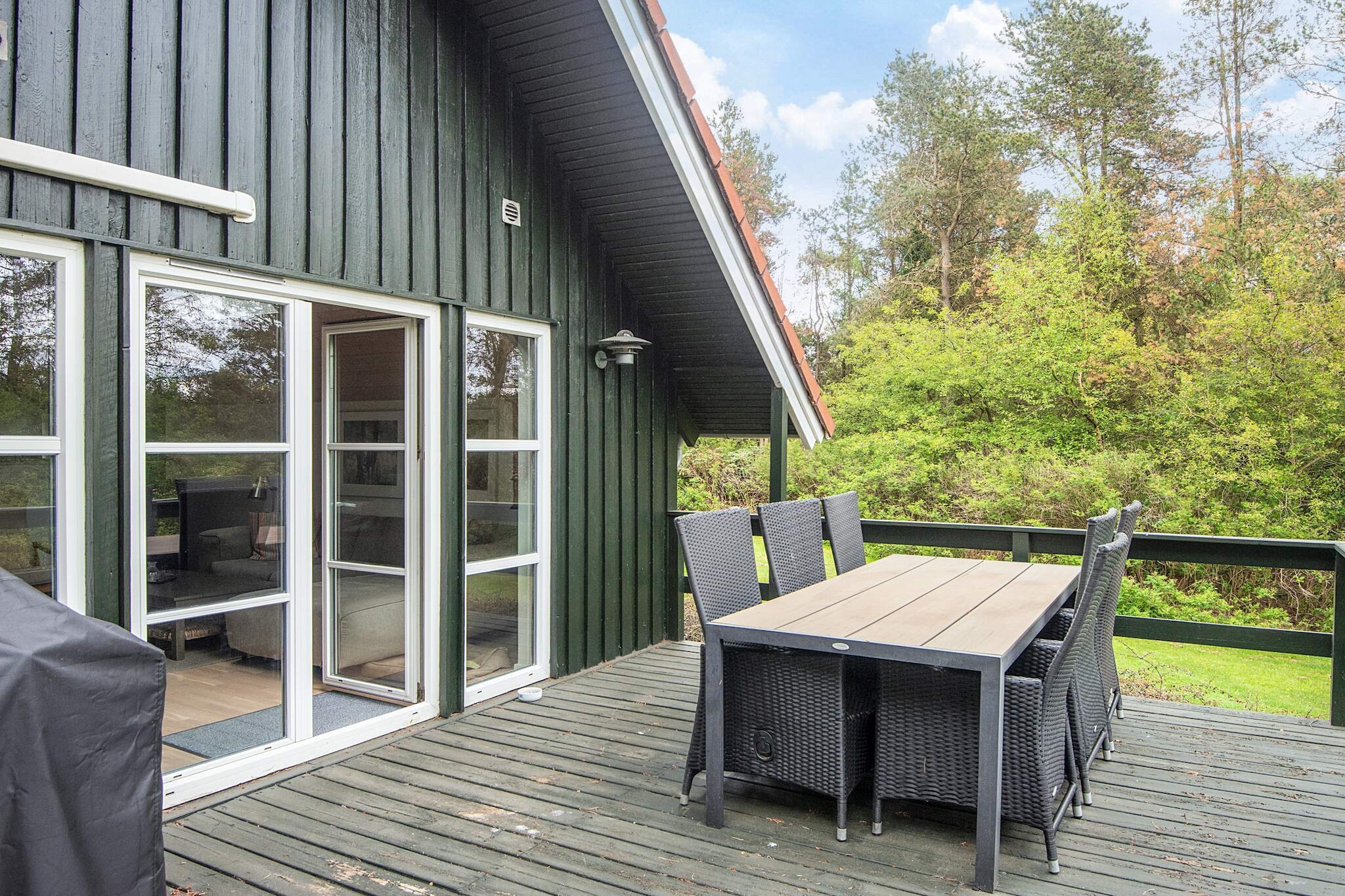 4 sterren vakantie huis in Bording - Uitzicht
