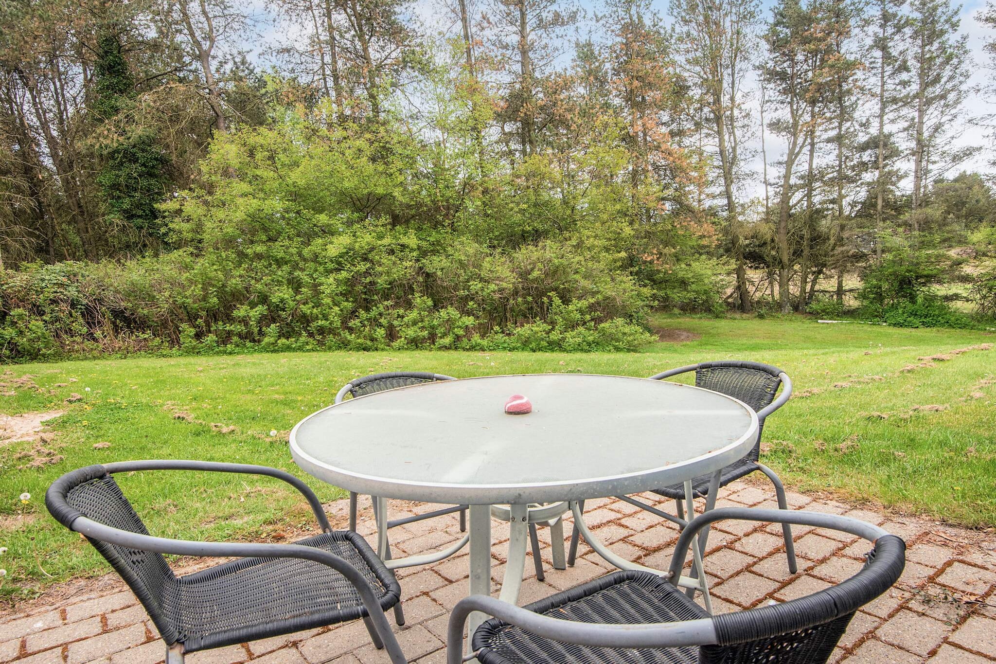 4 sterren vakantie huis in Bording - Uitzicht