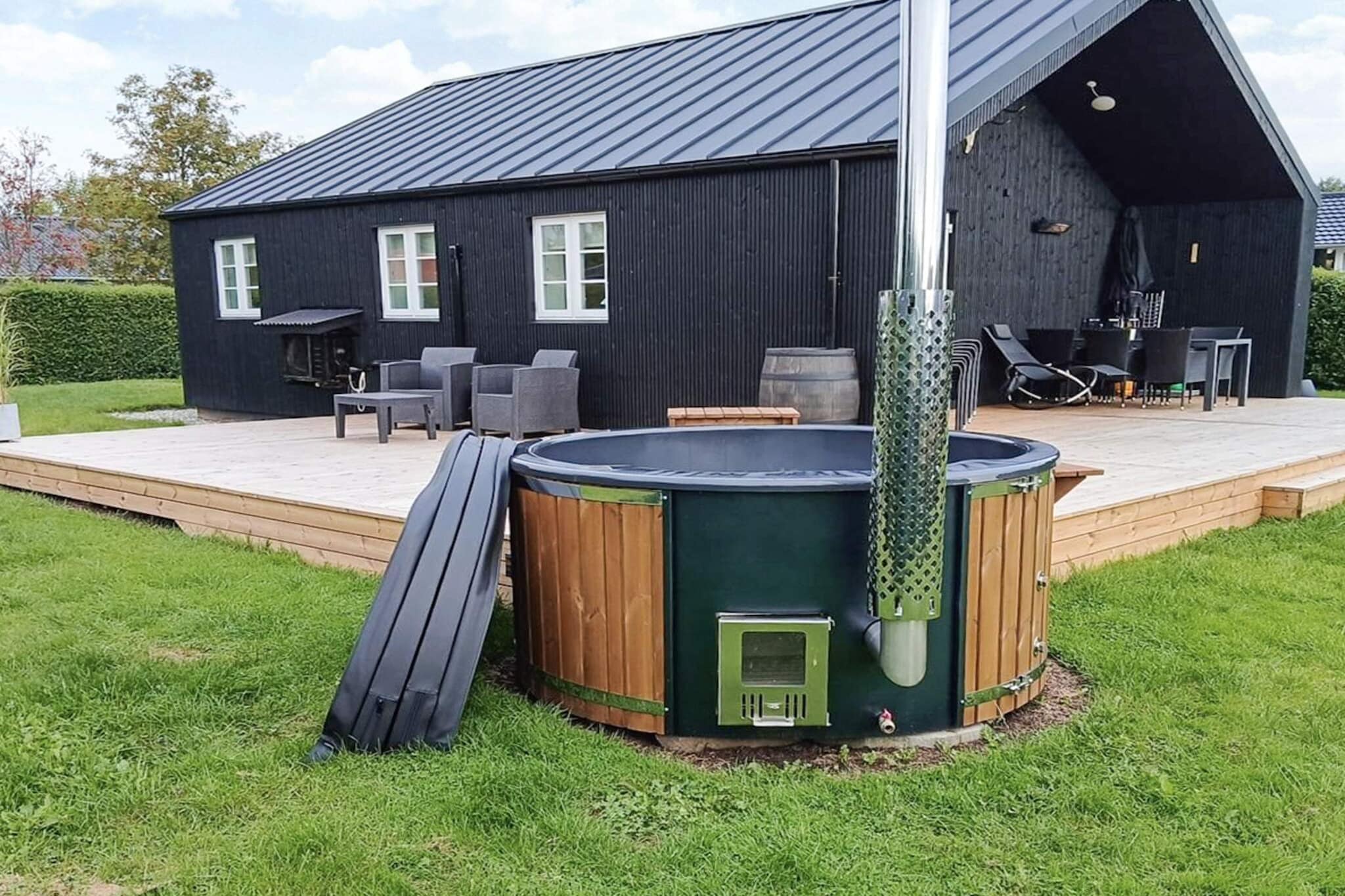 4 etoiles maison de vacances a Juelsminde