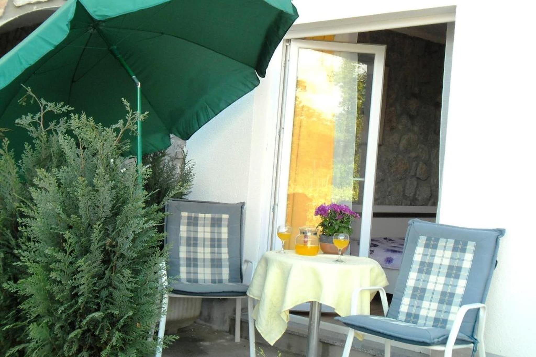 Kestenovi Dvori A2 - Terrasse / balcon