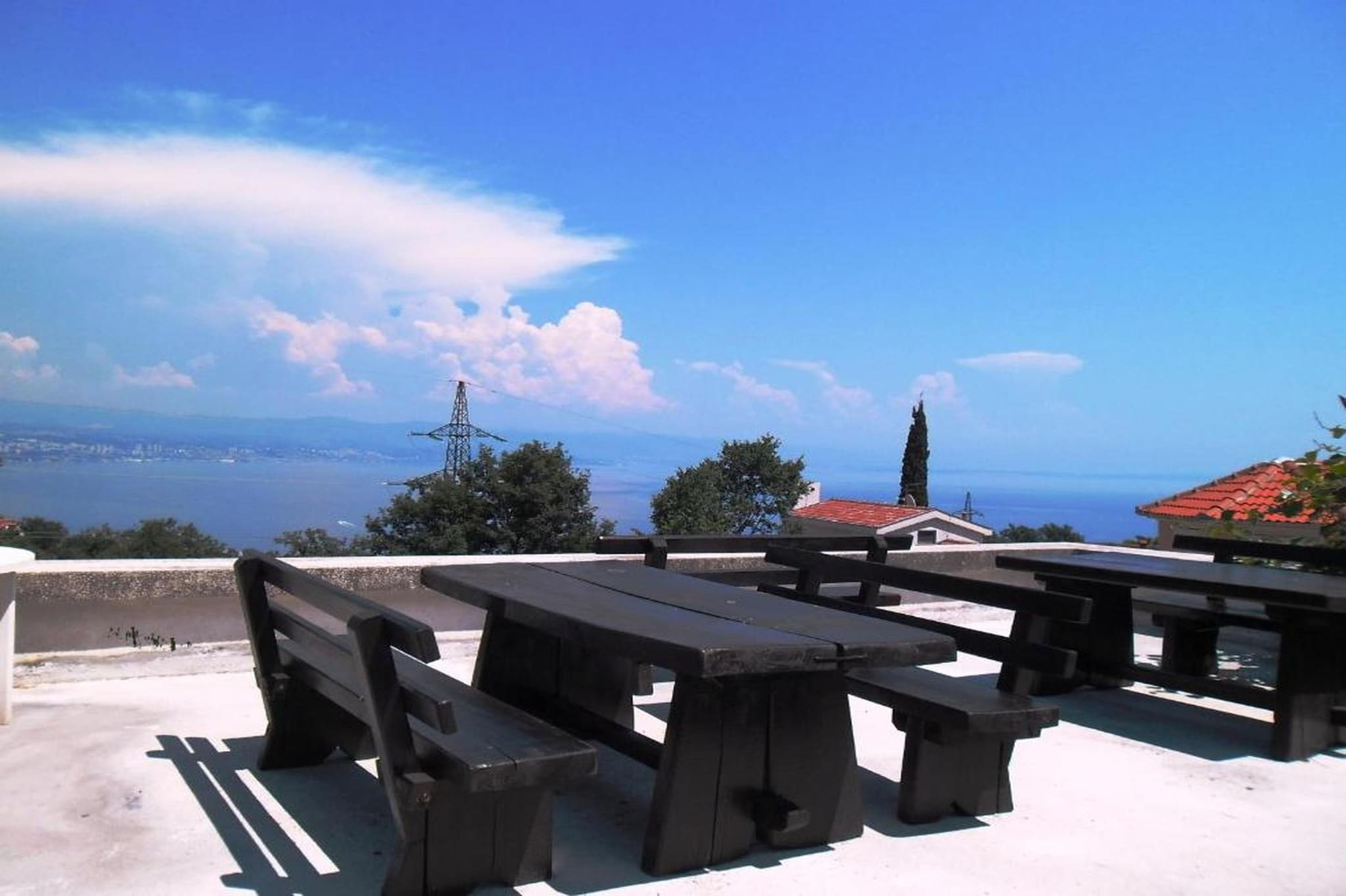 Kestenovi Dvori A3 - Terrasse / balcon