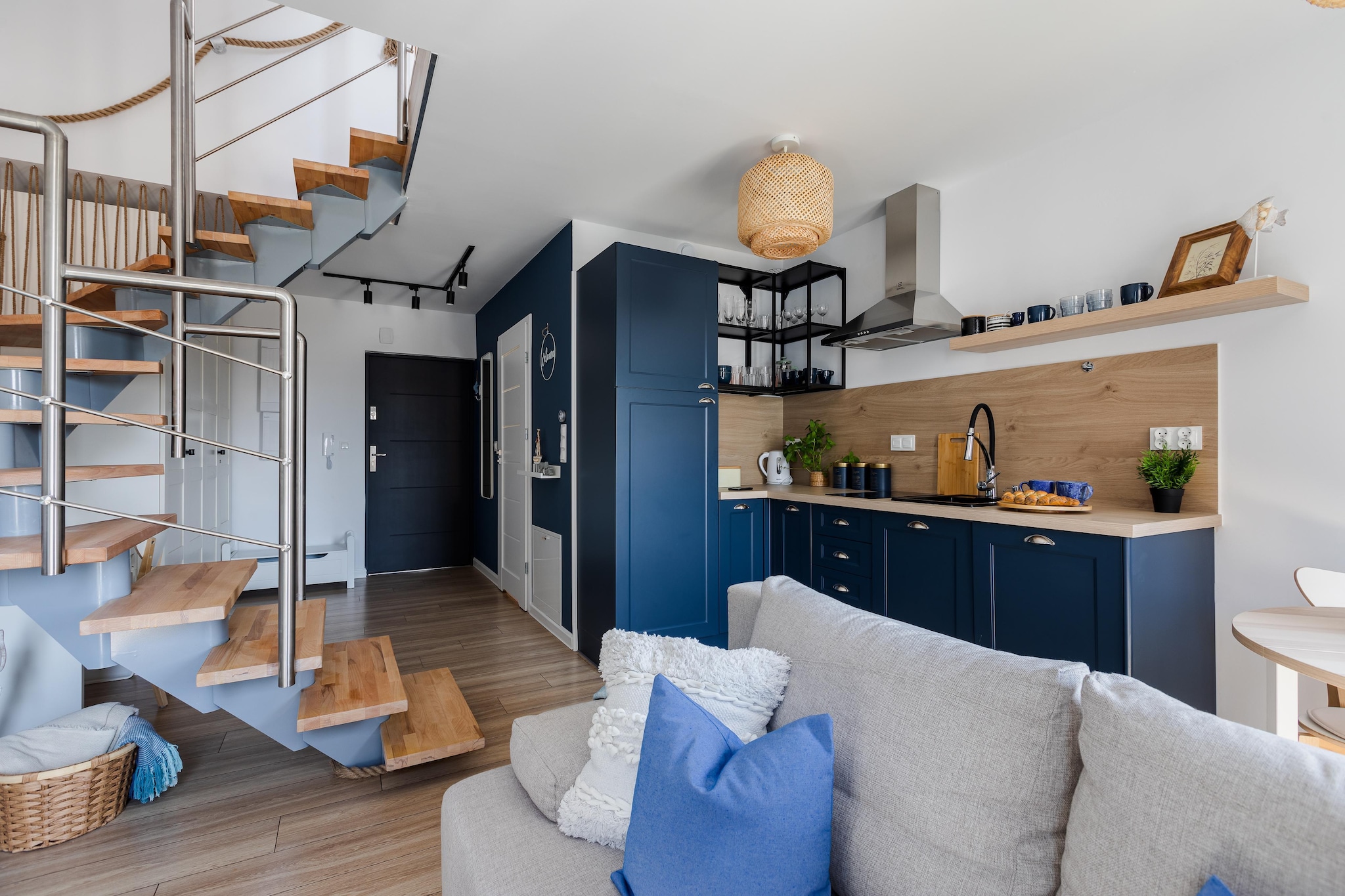 Apartament A z ogródkiem Jastrzębia Góra