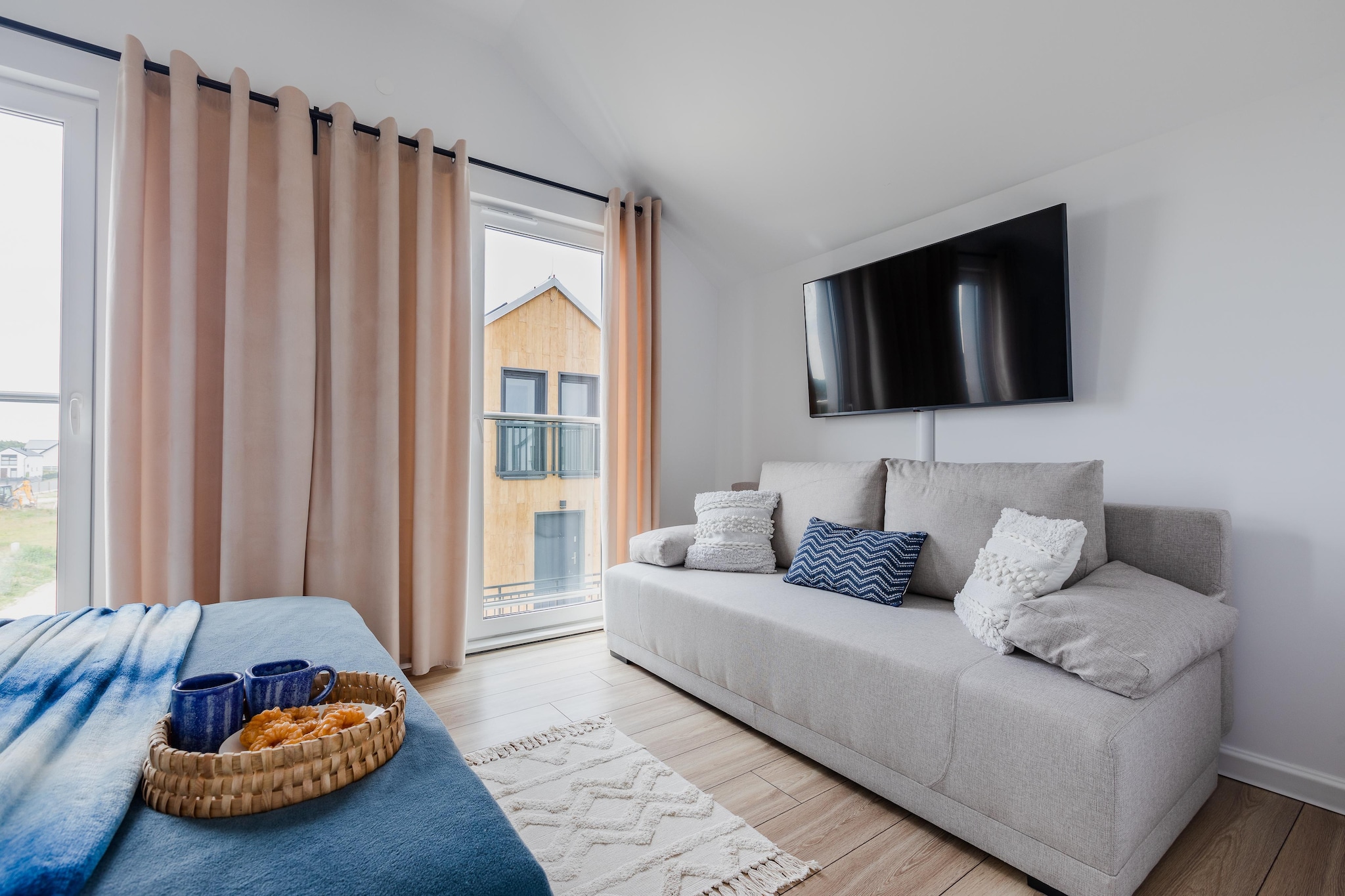 Apartament A z ogródkiem Jastrzębia Góra
